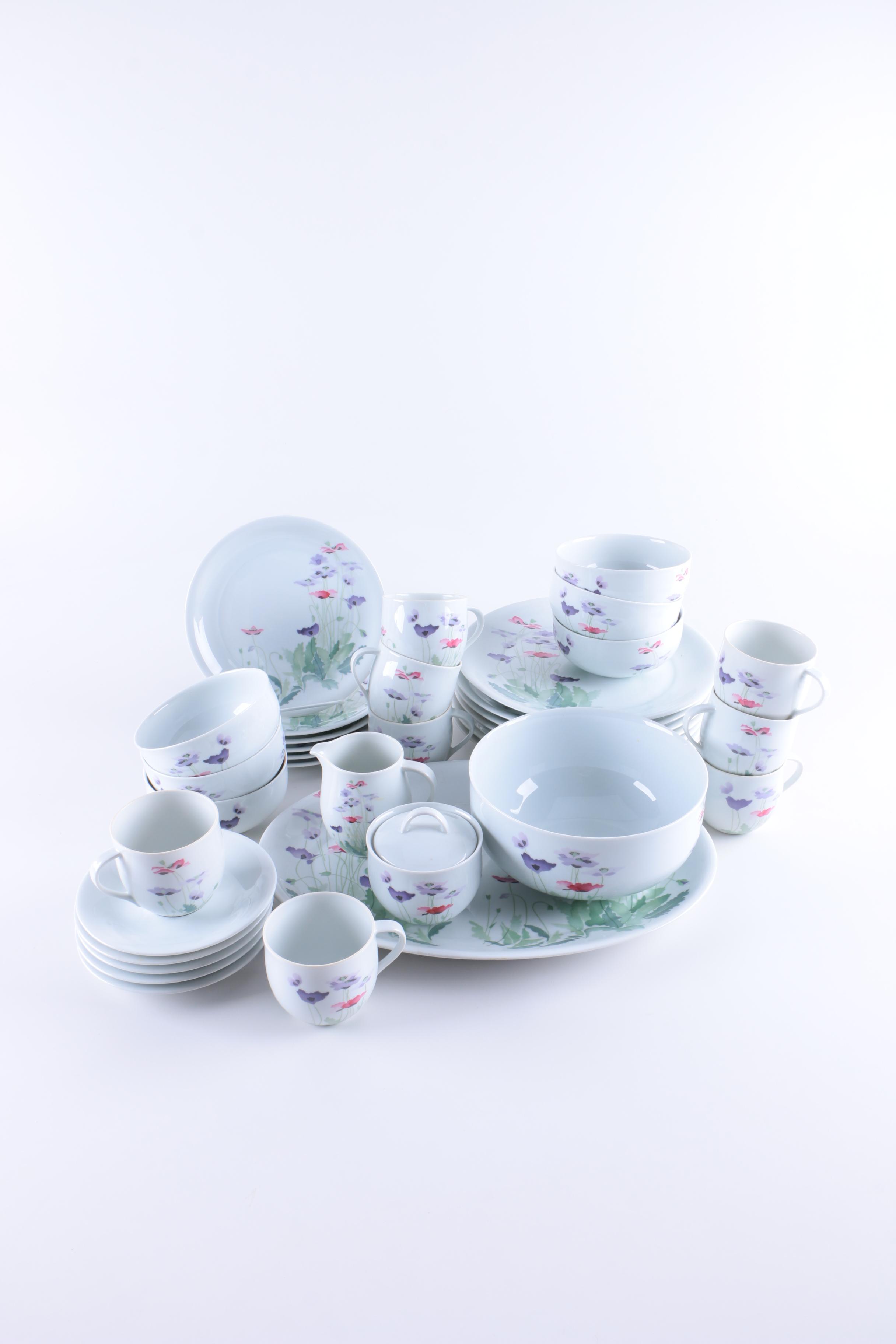 Block "Midsummer" Tableware