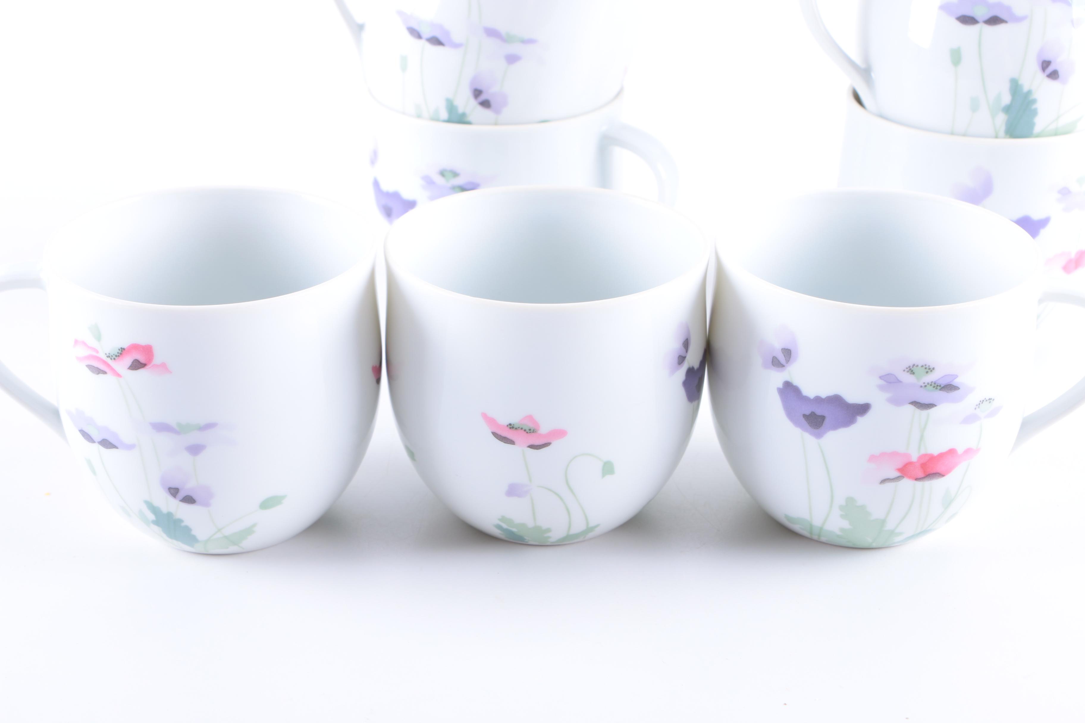 Block "Midsummer" Tableware