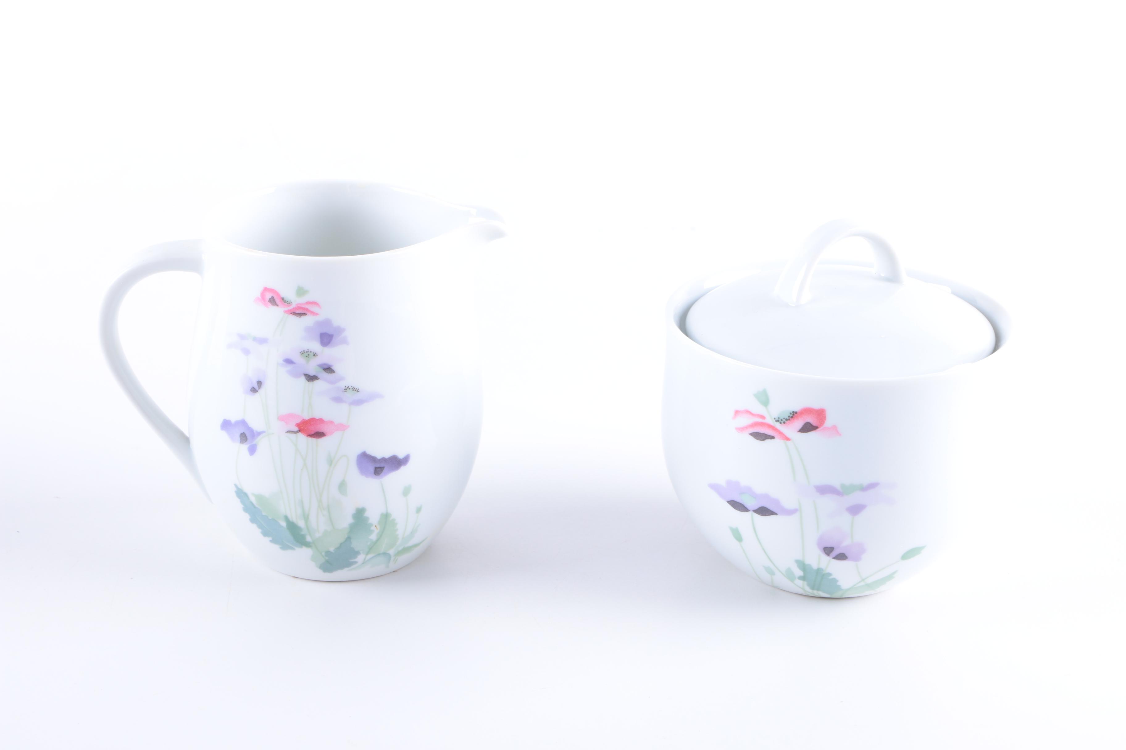 Block "Midsummer" Tableware