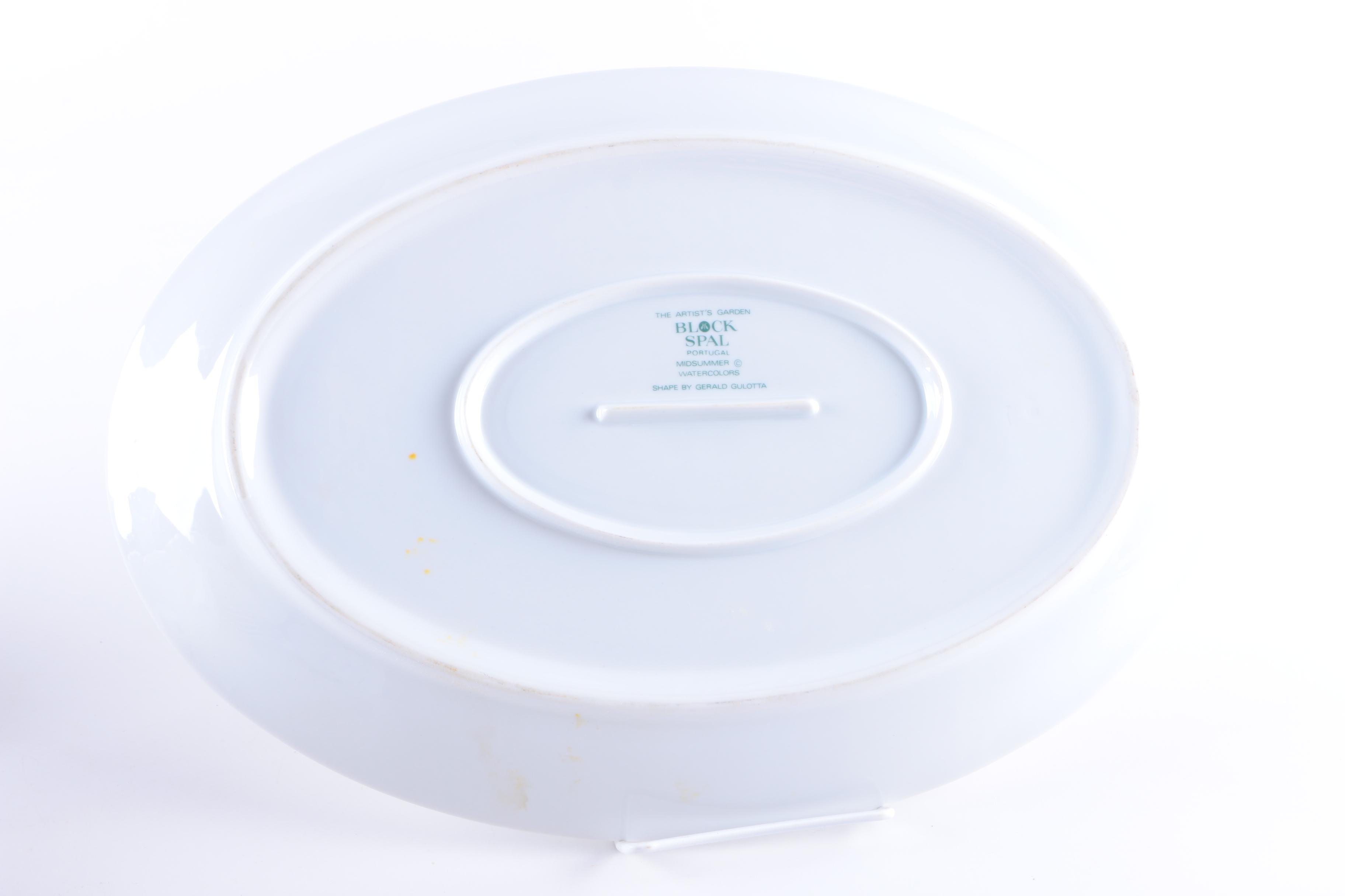 Block "Midsummer" Tableware