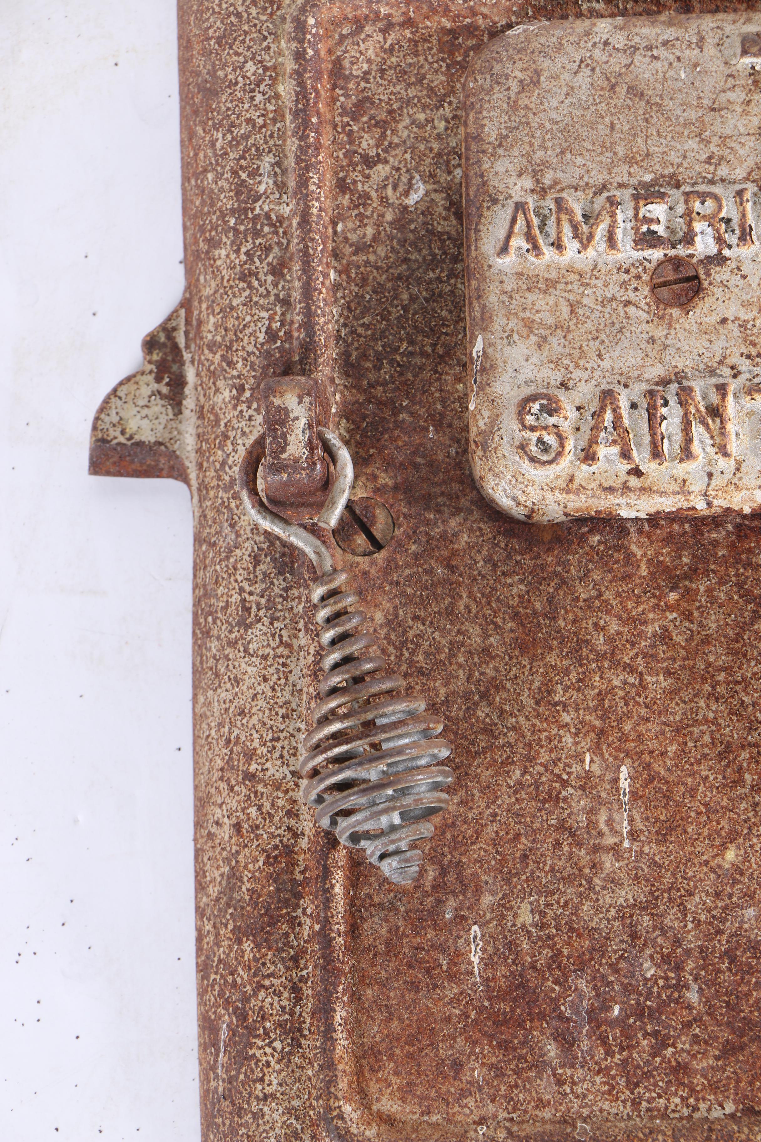 Antique Furnace Door by the American Furnace Company