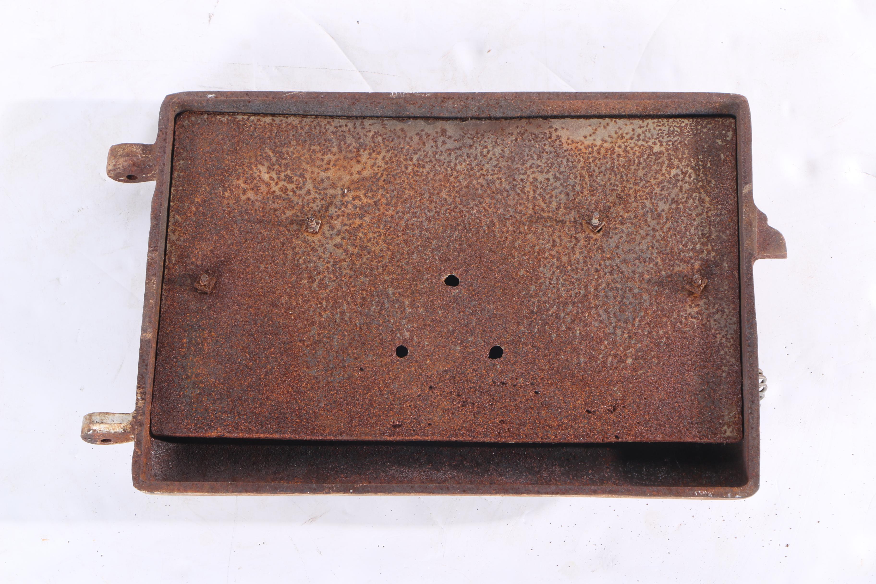 Antique Furnace Door by the American Furnace Company