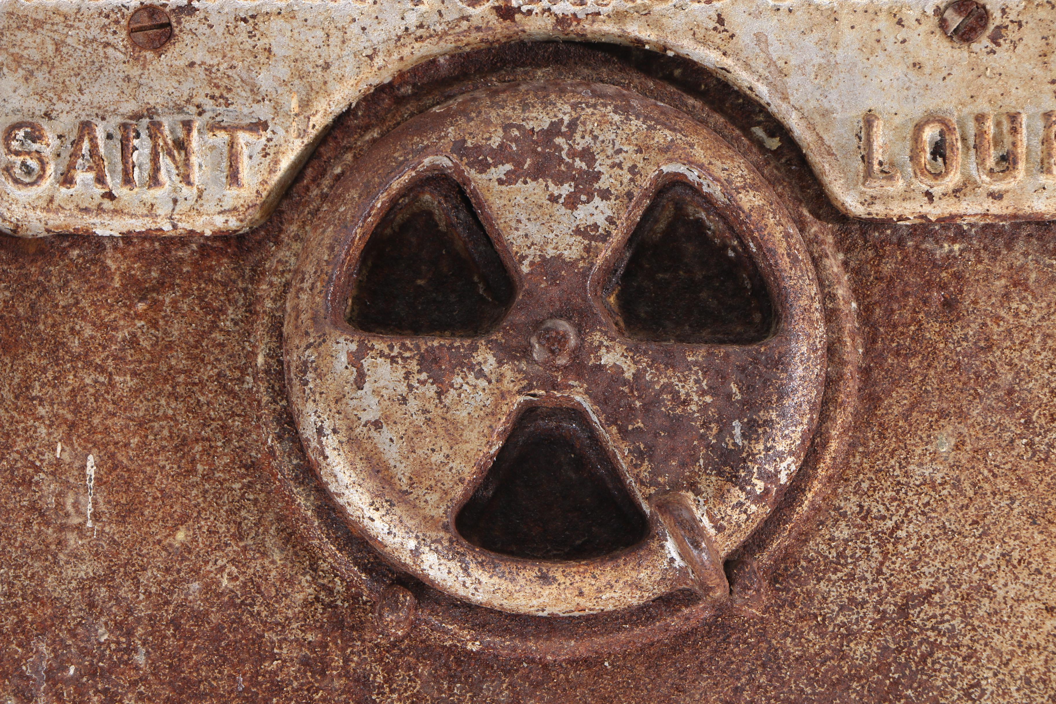 Antique Furnace Door by the American Furnace Company