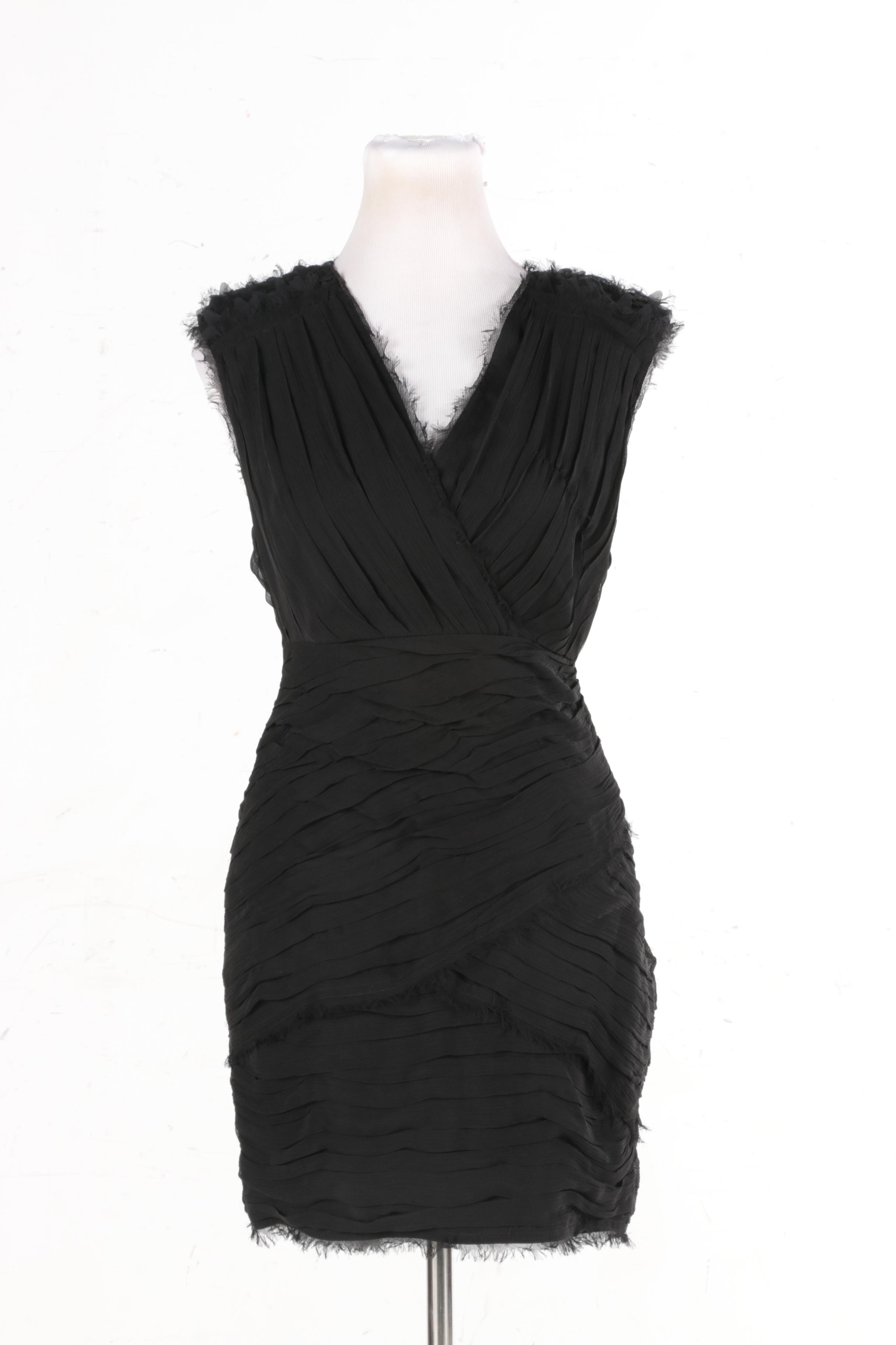 Women's Black Evening Wear Featuring Leonard Cezair Couture