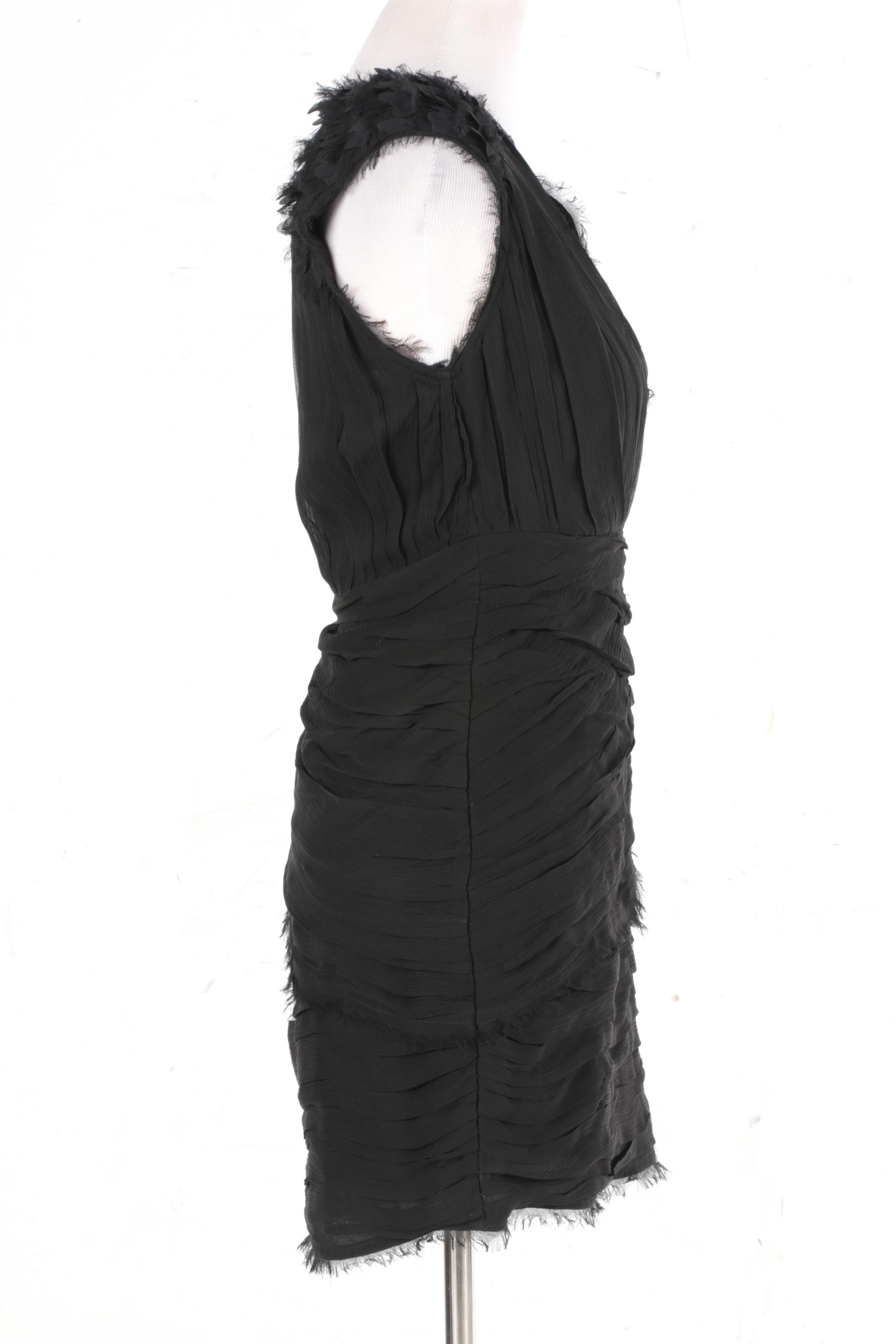 Women's Black Evening Wear Featuring Leonard Cezair Couture
