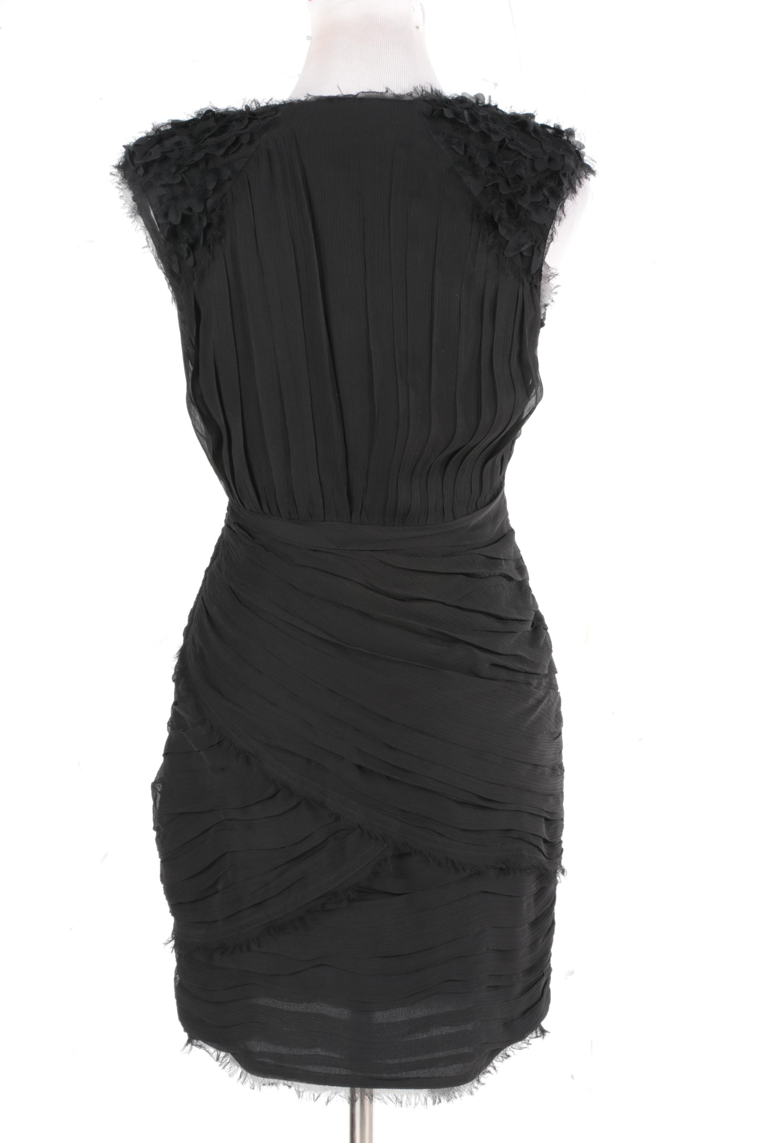Women's Black Evening Wear Featuring Leonard Cezair Couture