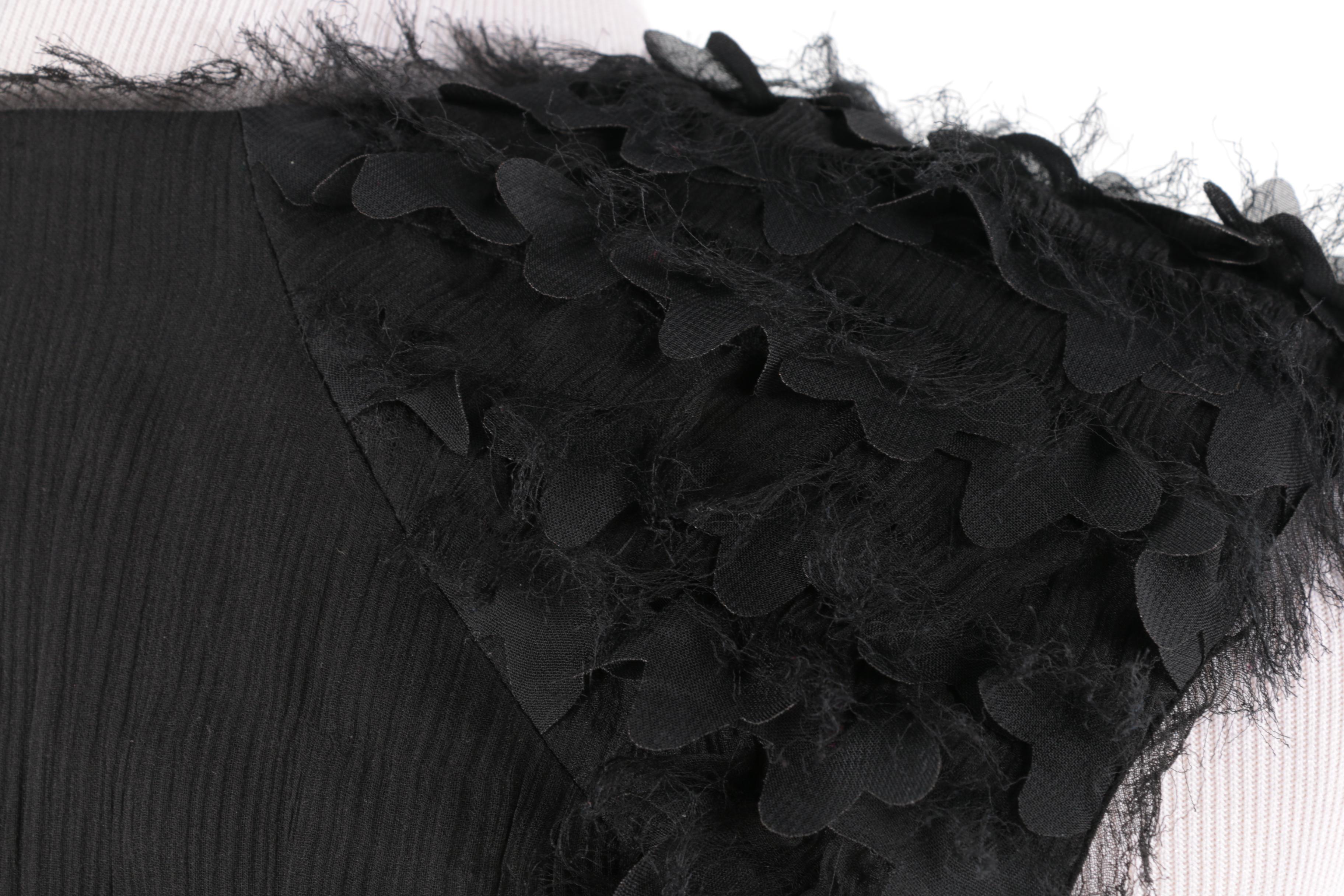 Women's Black Evening Wear Featuring Leonard Cezair Couture