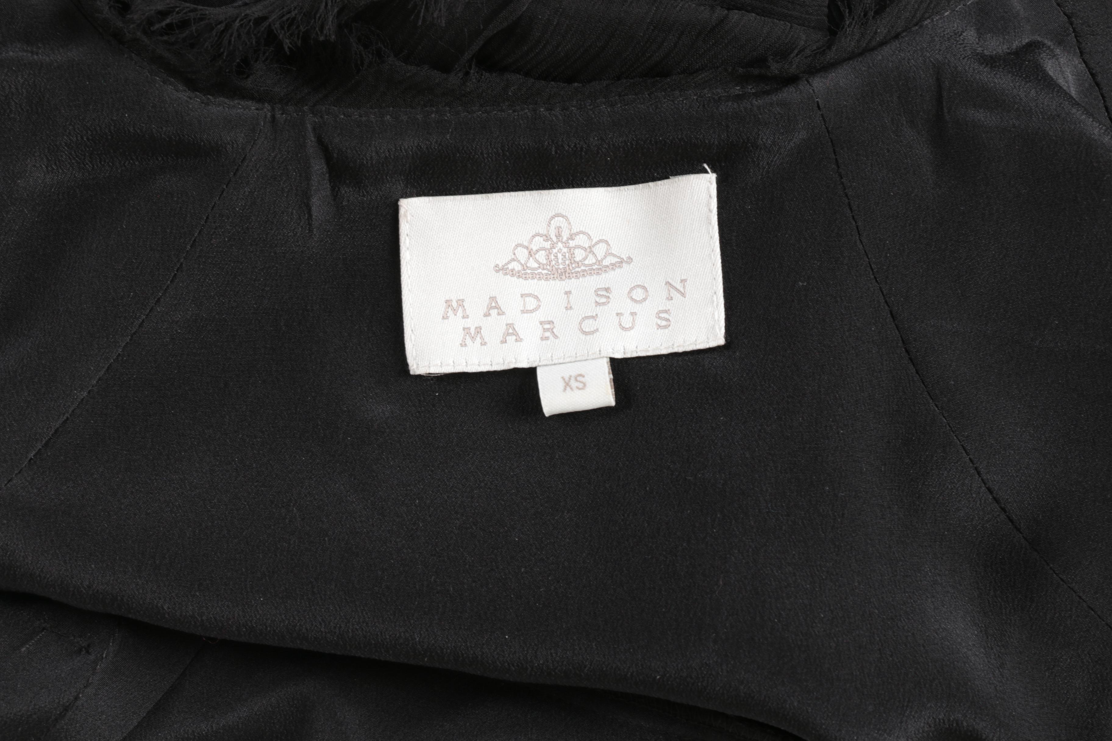 Women's Black Evening Wear Featuring Leonard Cezair Couture