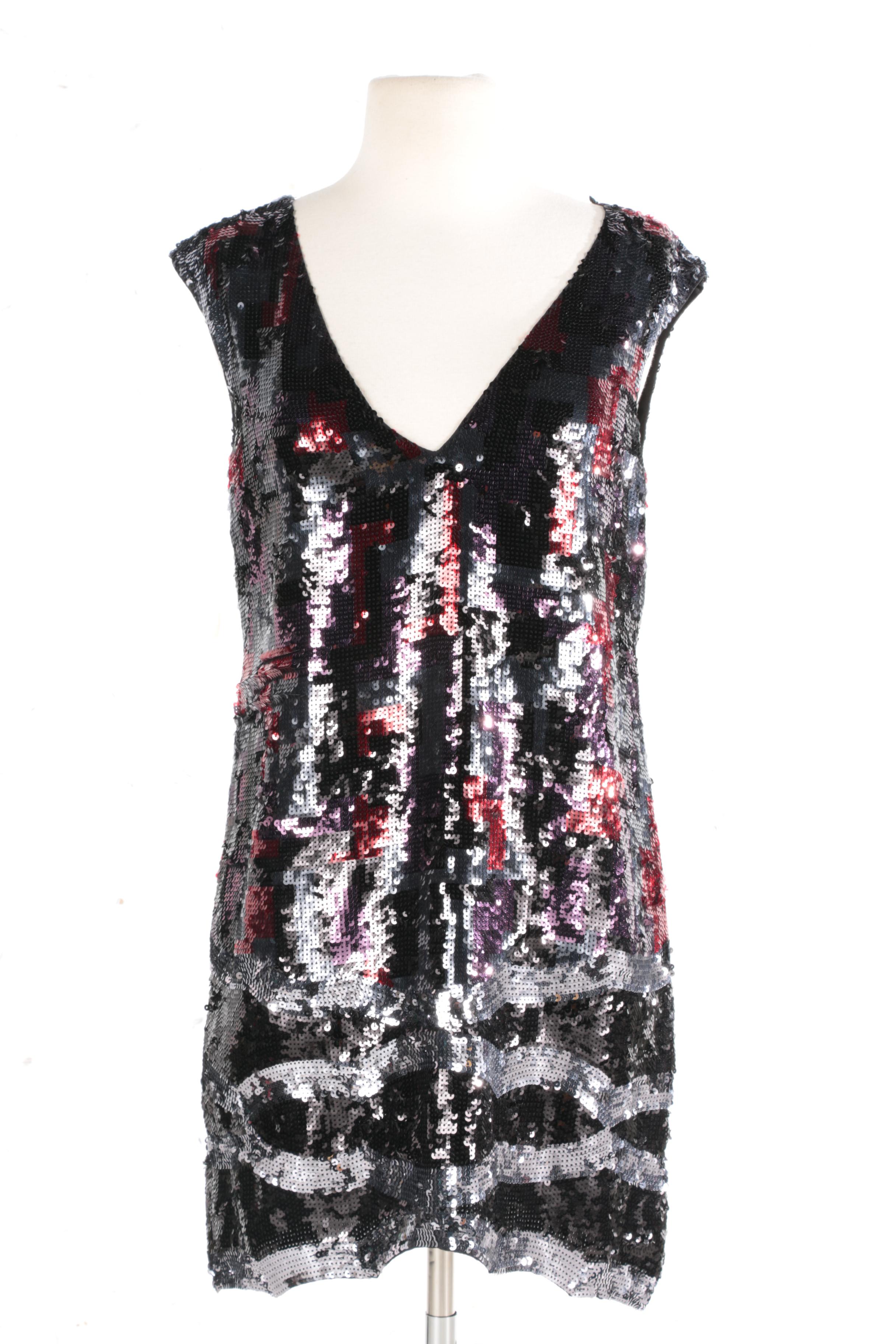 Women's Black Evening Wear Featuring Leonard Cezair Couture