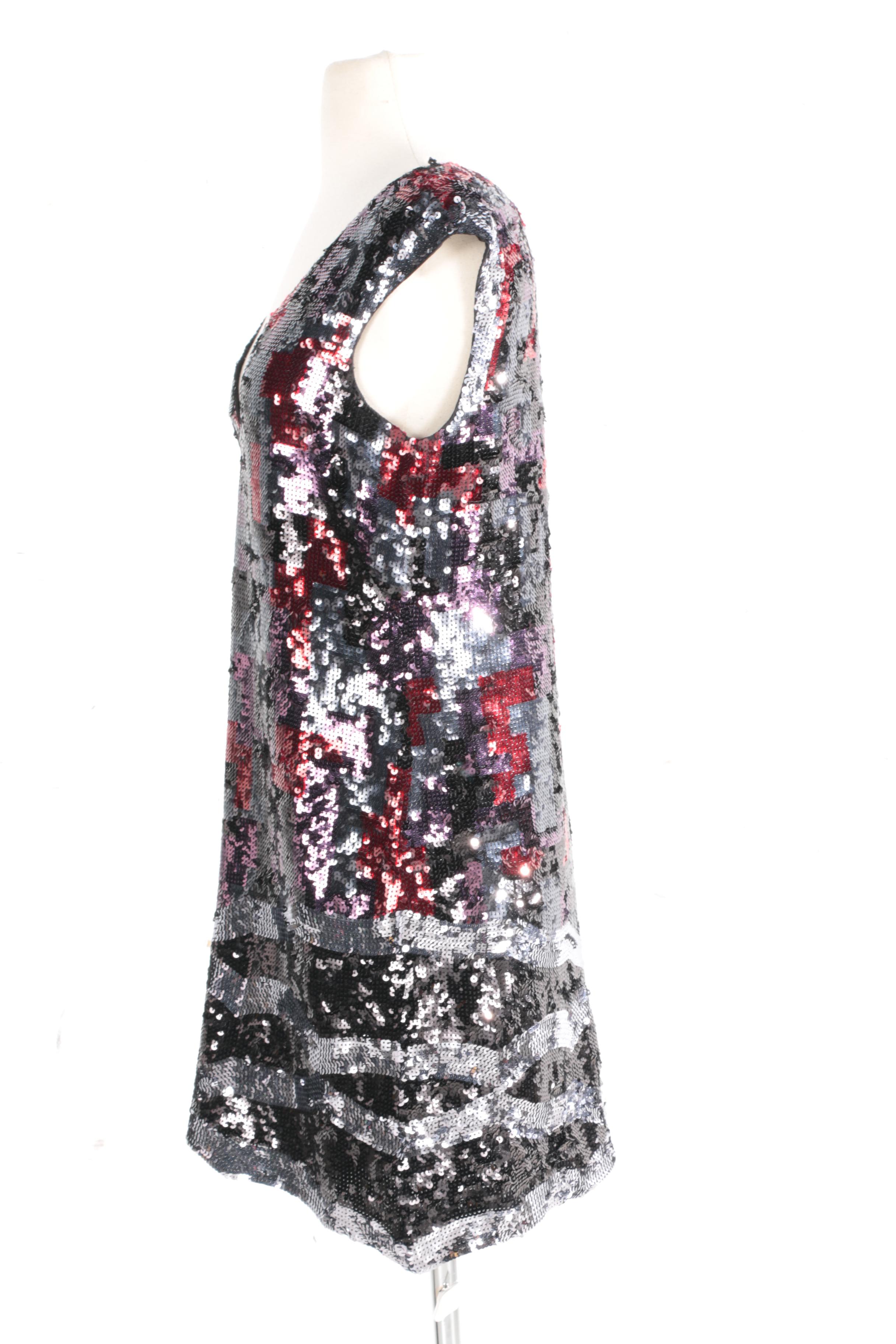 Women's Black Evening Wear Featuring Leonard Cezair Couture