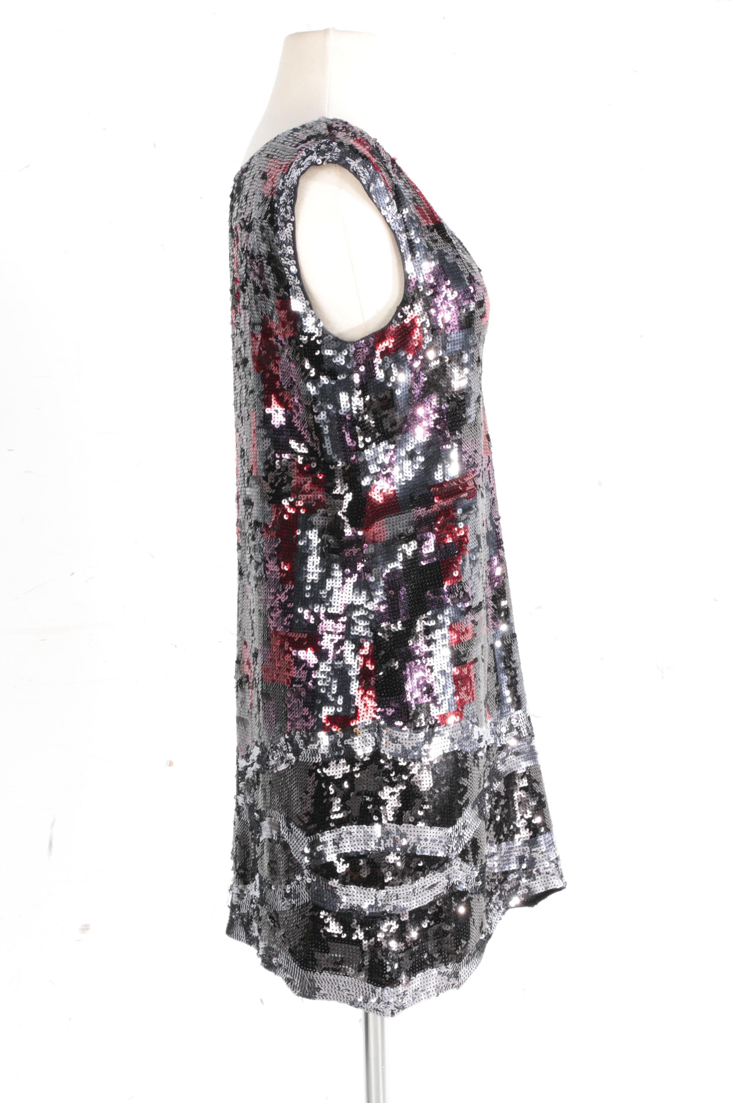 Women's Black Evening Wear Featuring Leonard Cezair Couture