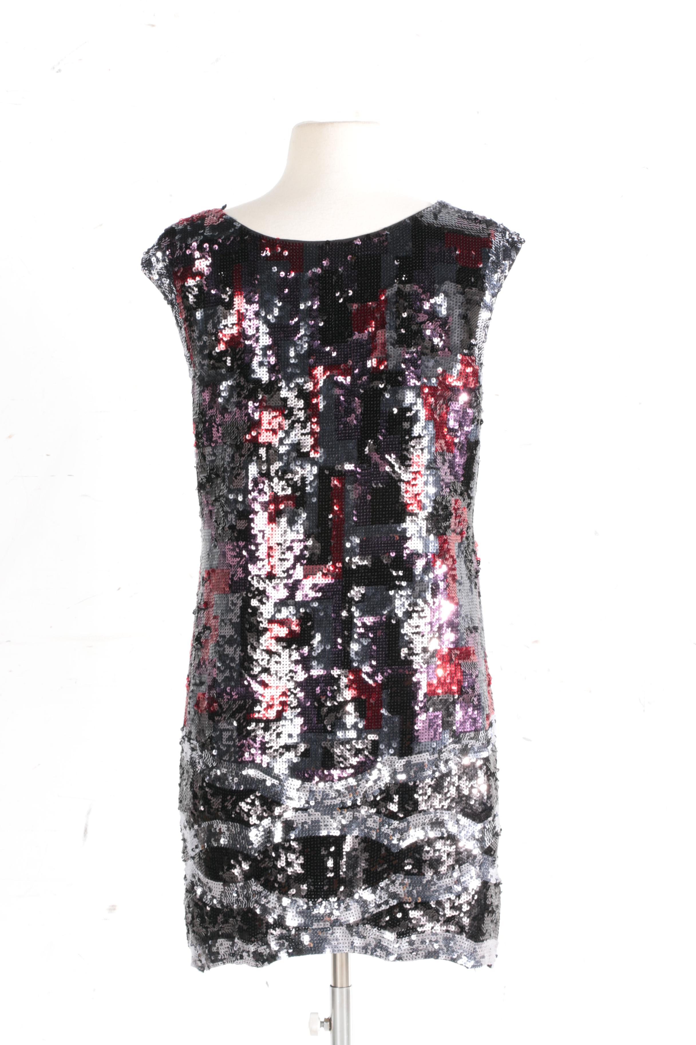 Women's Black Evening Wear Featuring Leonard Cezair Couture