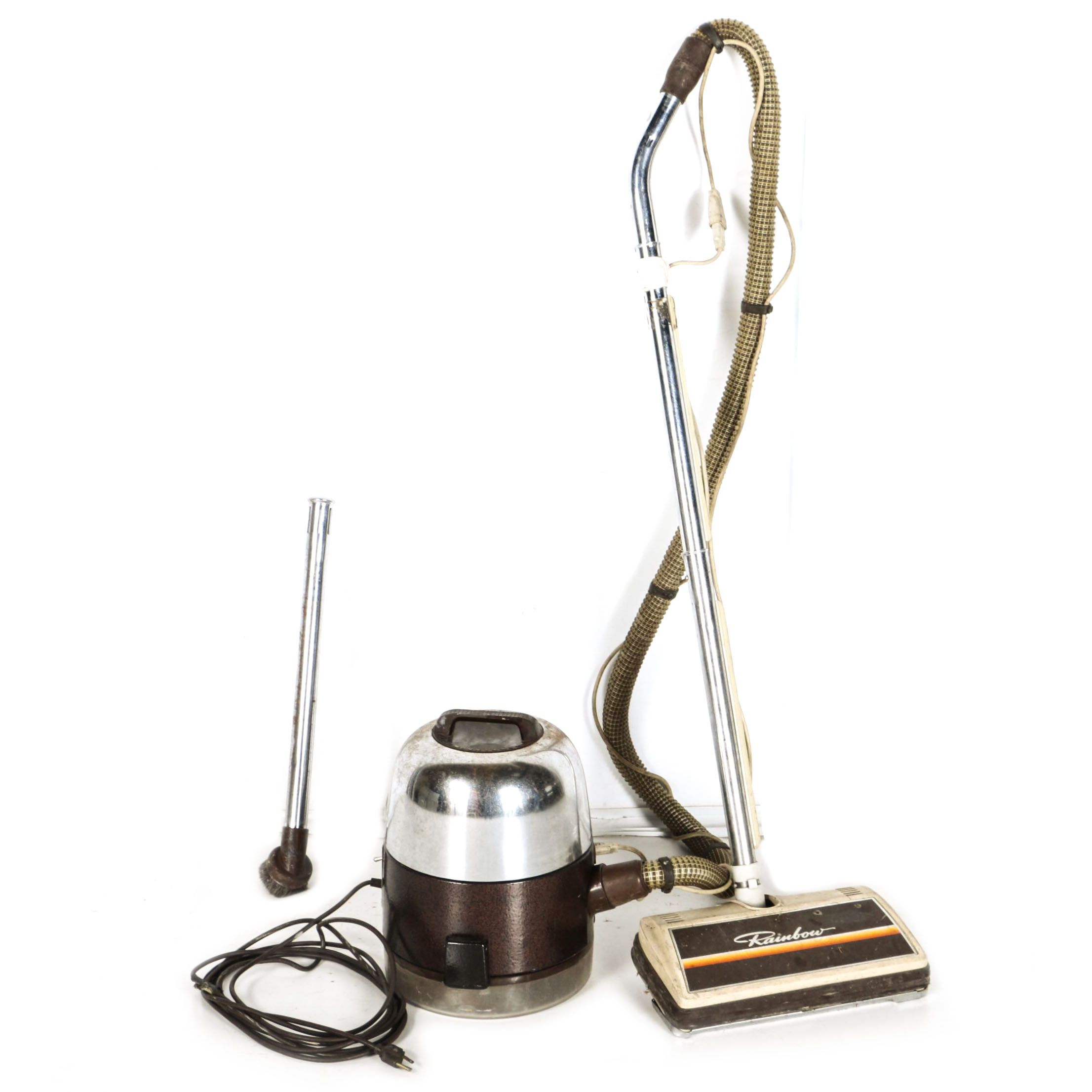 Rainbow Vacuum Cleaner Model R1024 F with Accessories