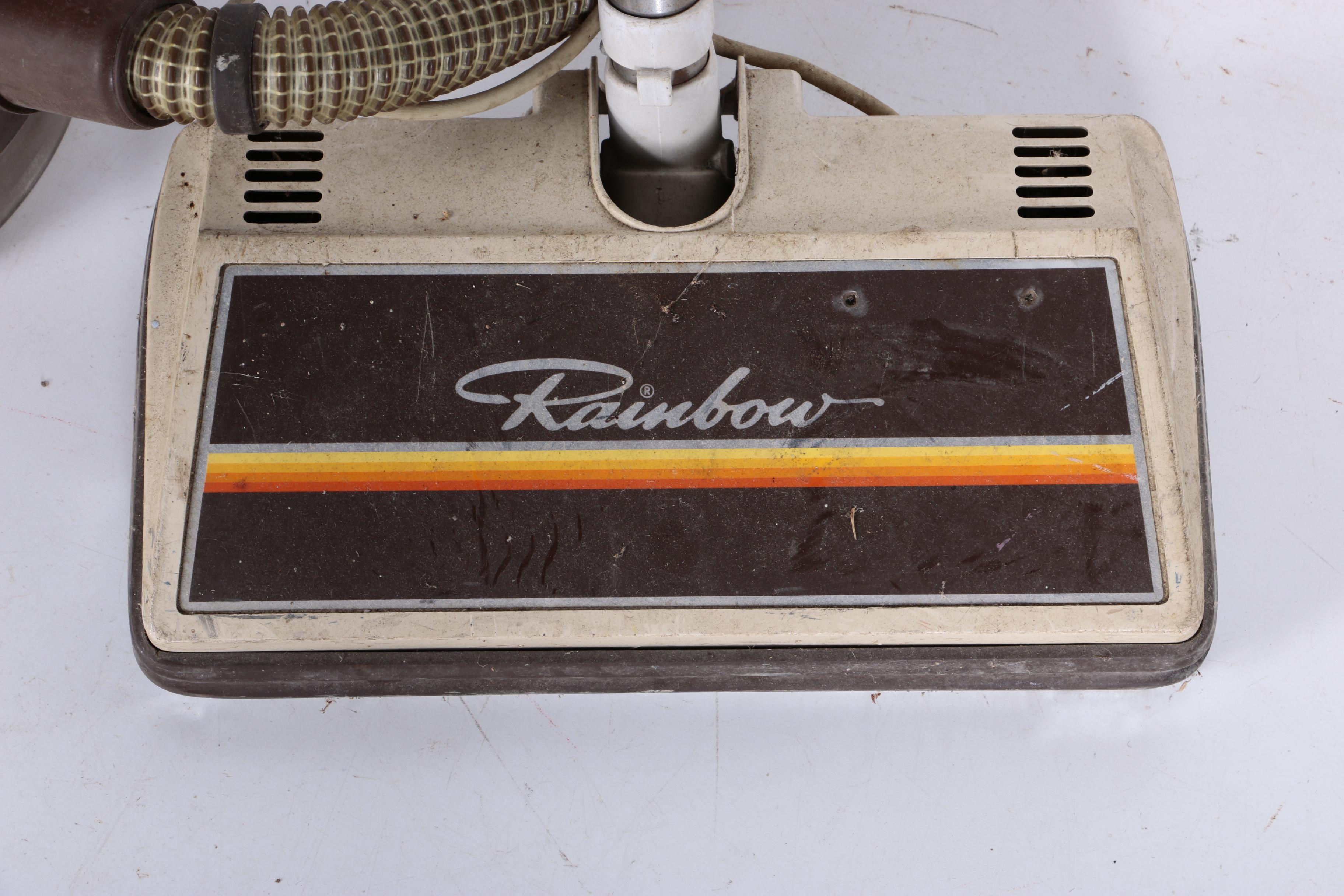 Rainbow Vacuum Cleaner Model R1024 F with Accessories