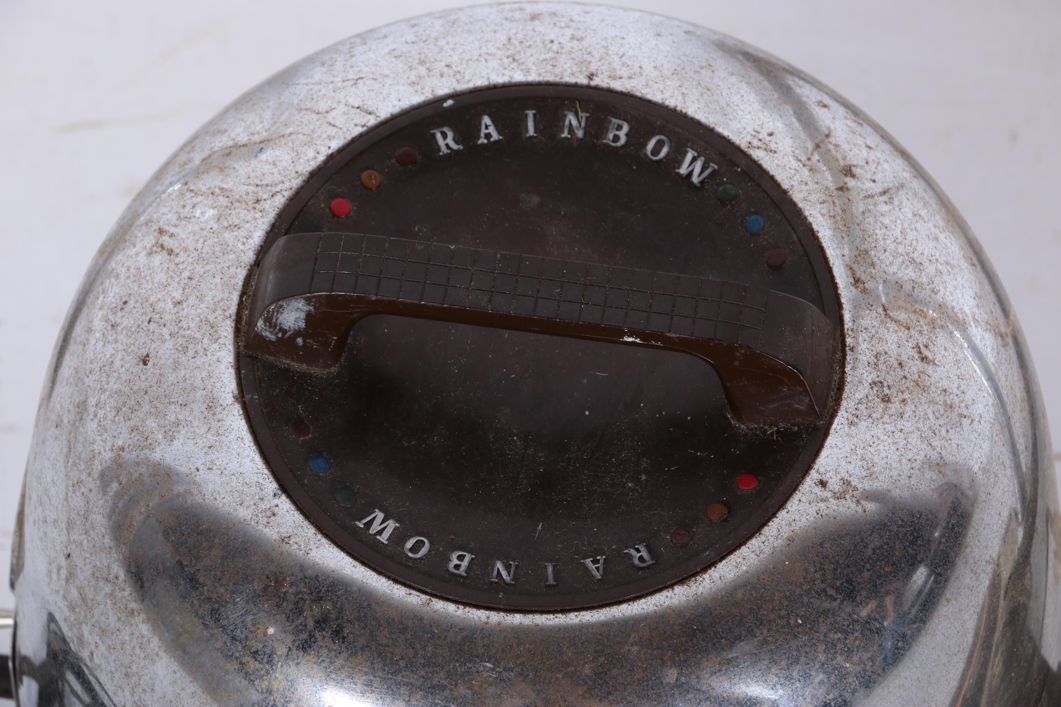 Rainbow Vacuum Cleaner Model R1024 F with Accessories