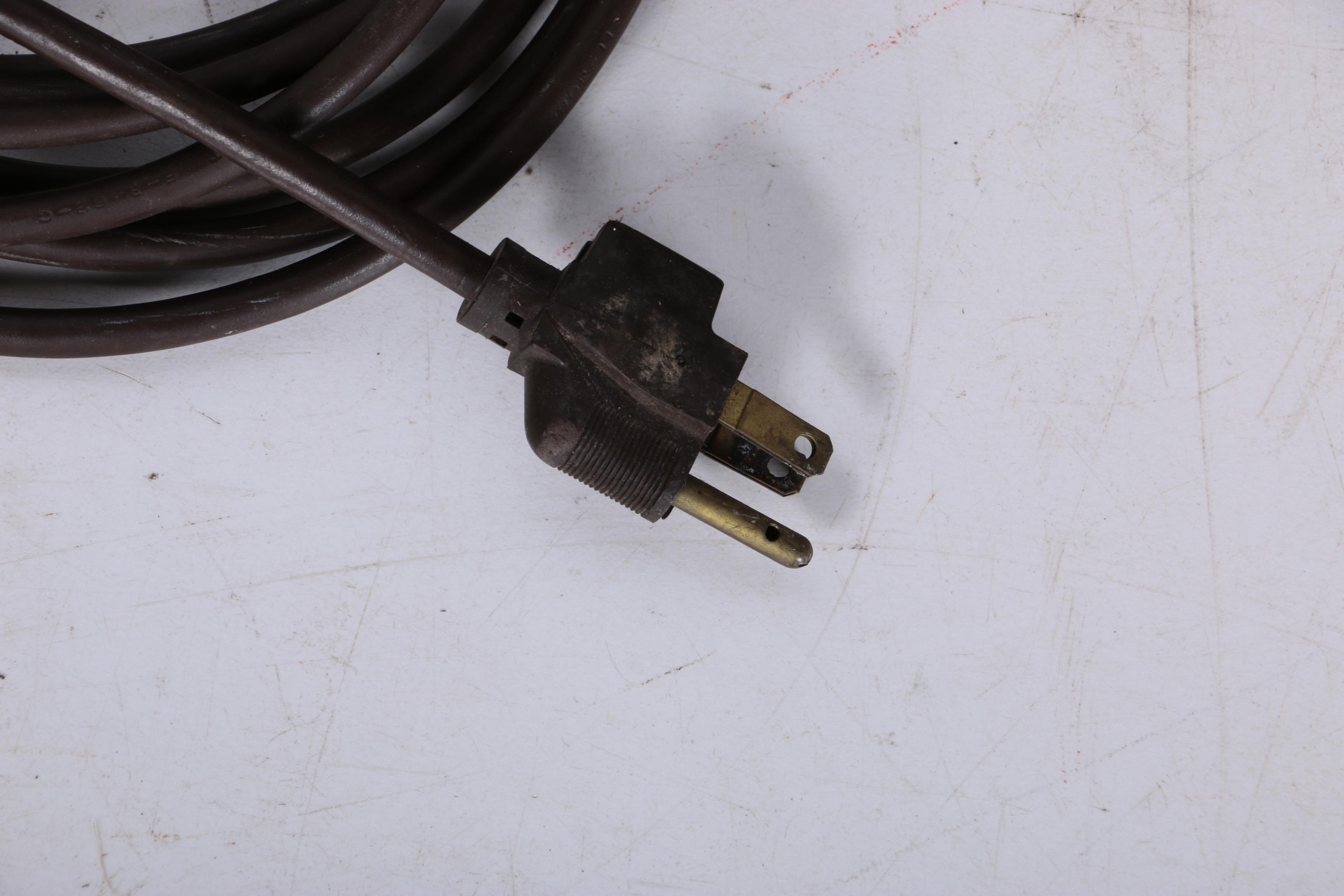 Rainbow Vacuum Cleaner Model R1024 F with Accessories