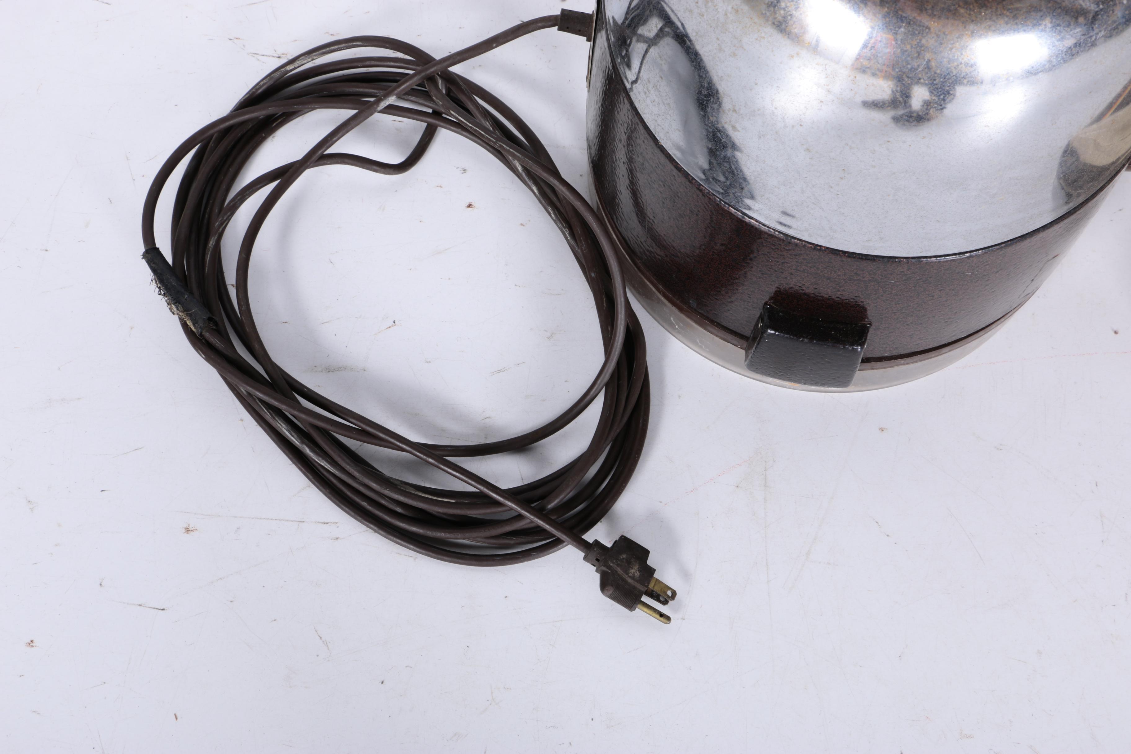 Rainbow Vacuum Cleaner Model R1024 F with Accessories