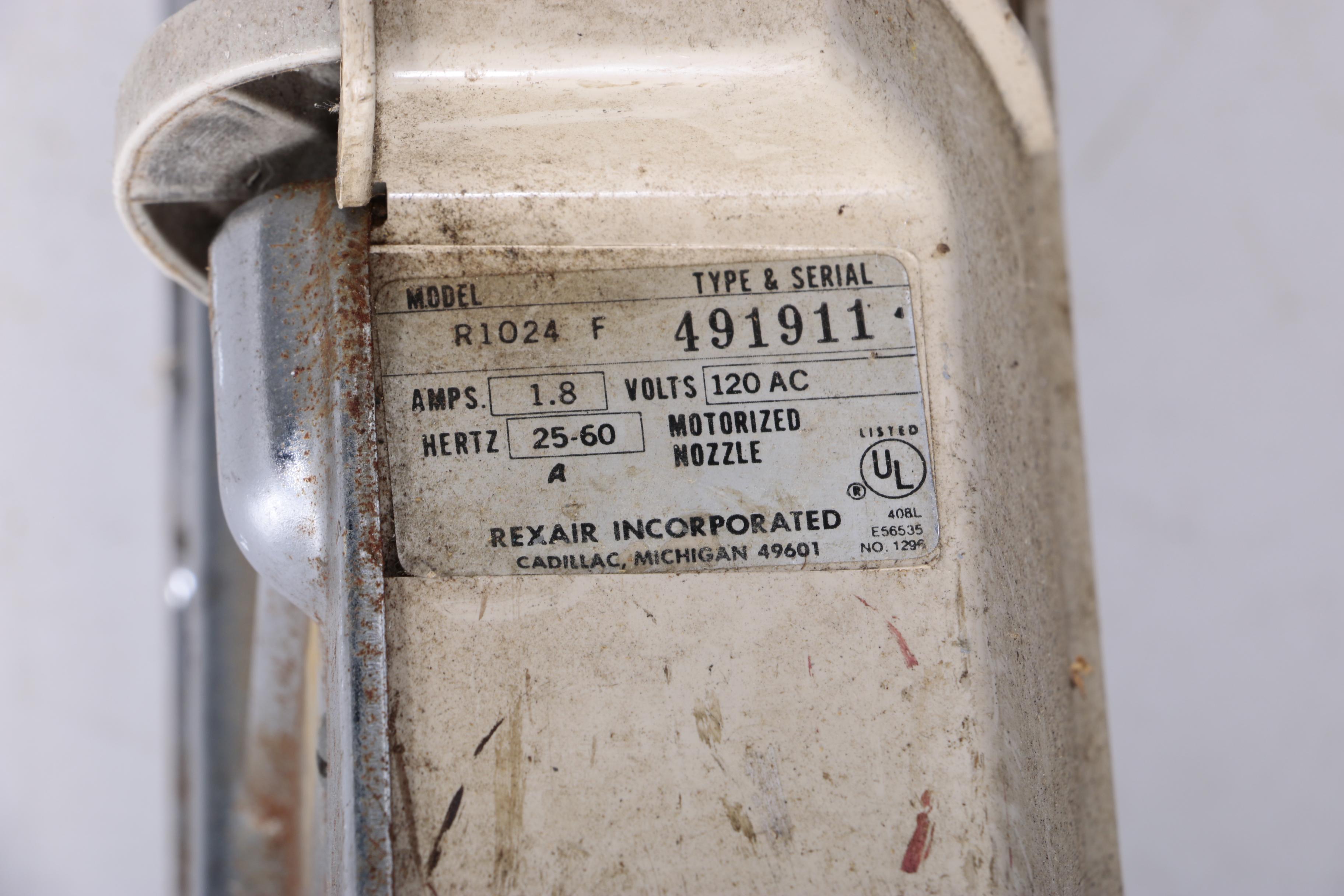 Rainbow Vacuum Cleaner Model R1024 F with Accessories