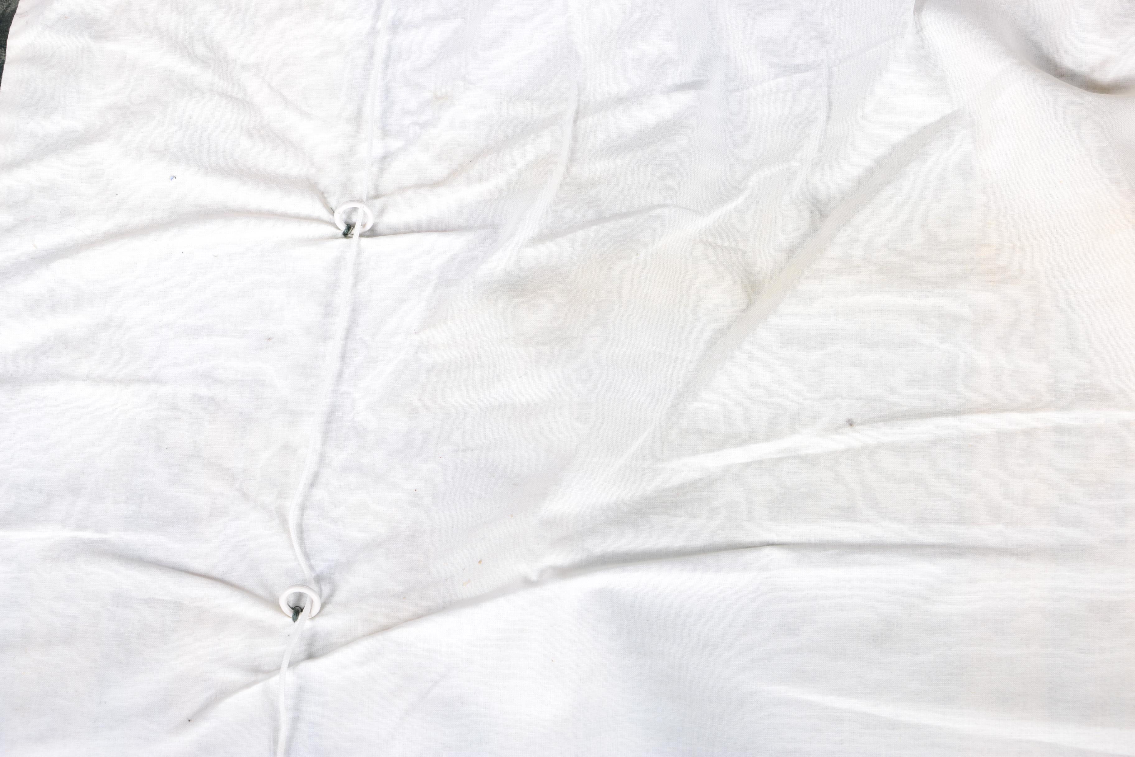 Striped Roman Shades