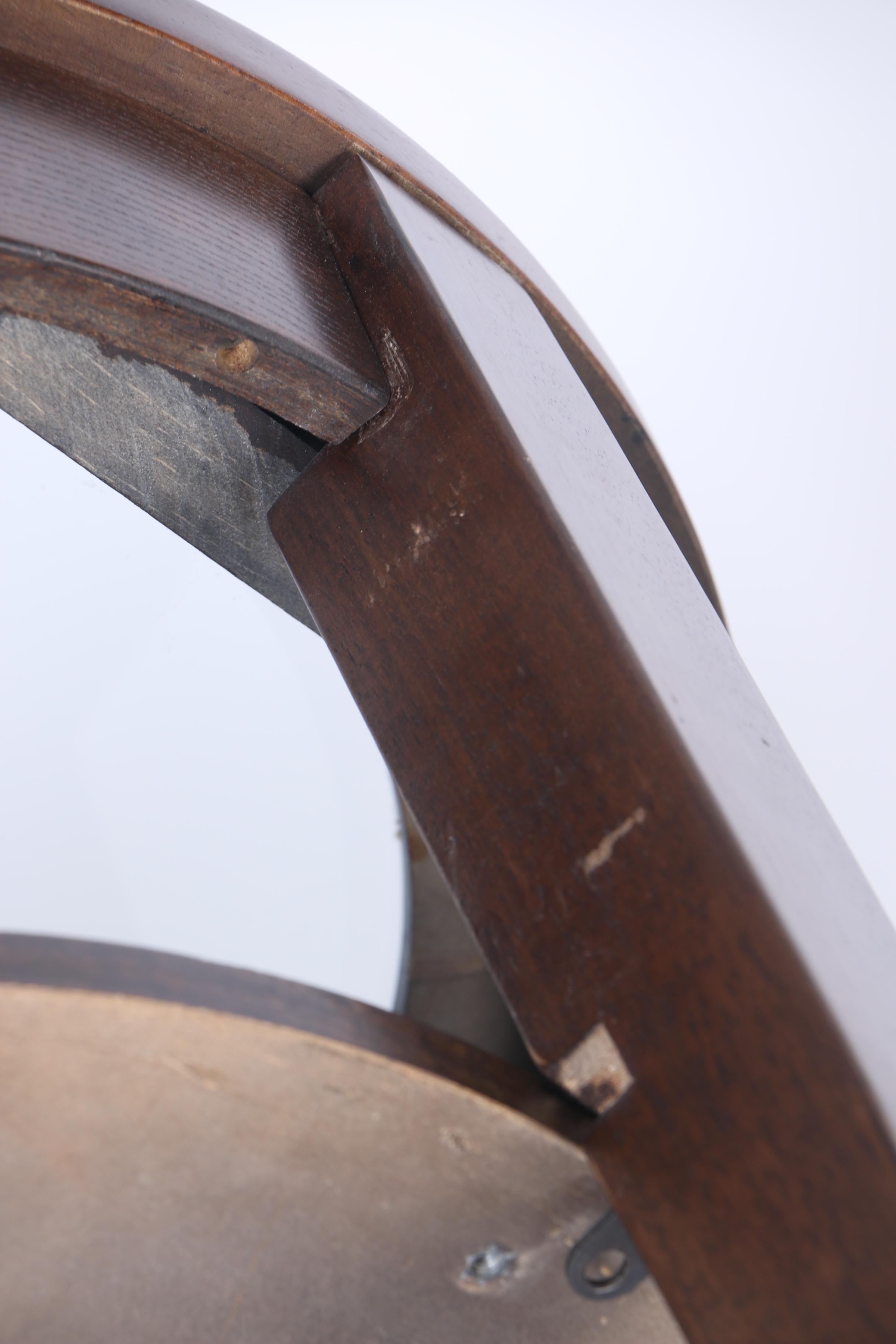 Glass Top Side Table