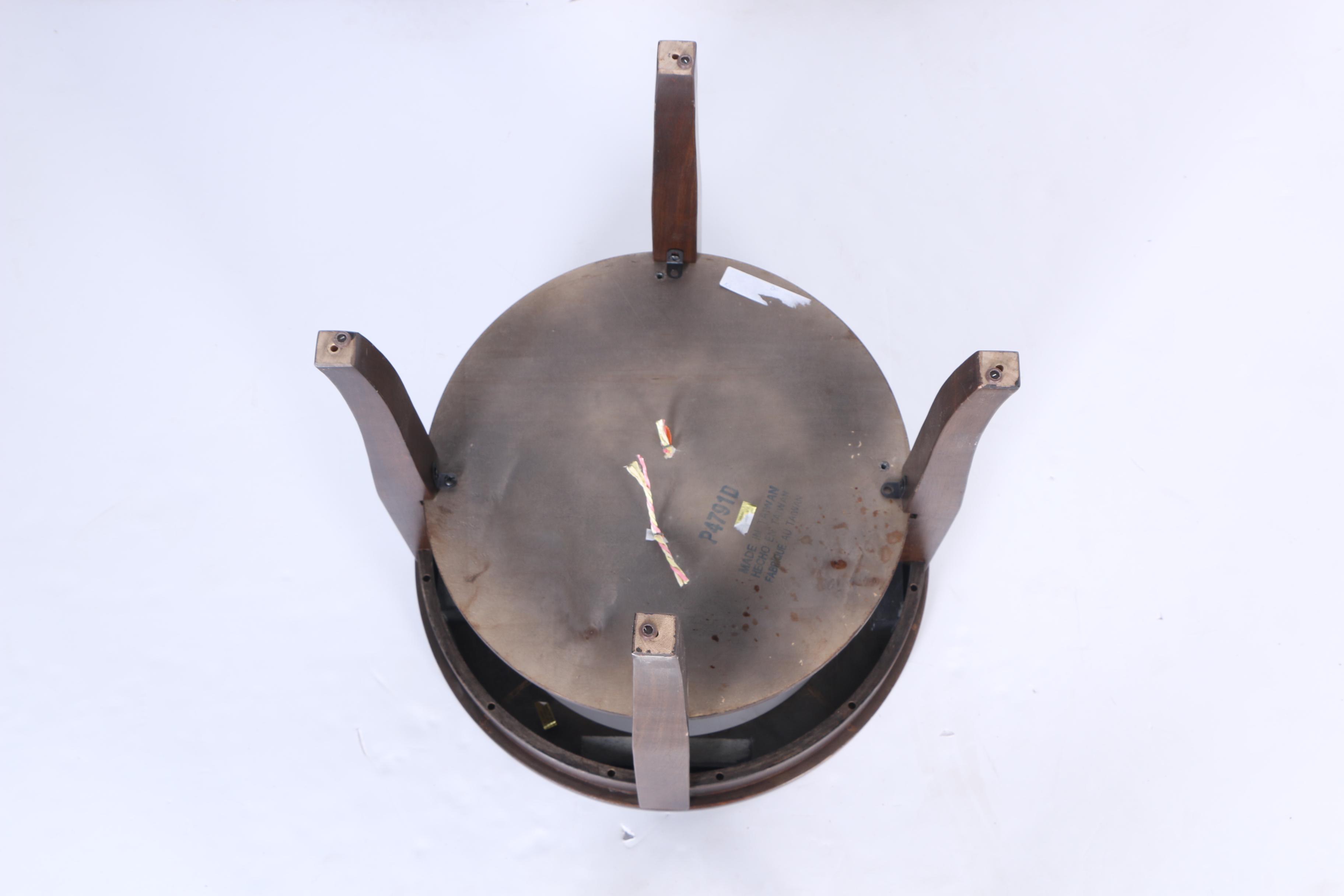 Glass Top Side Table