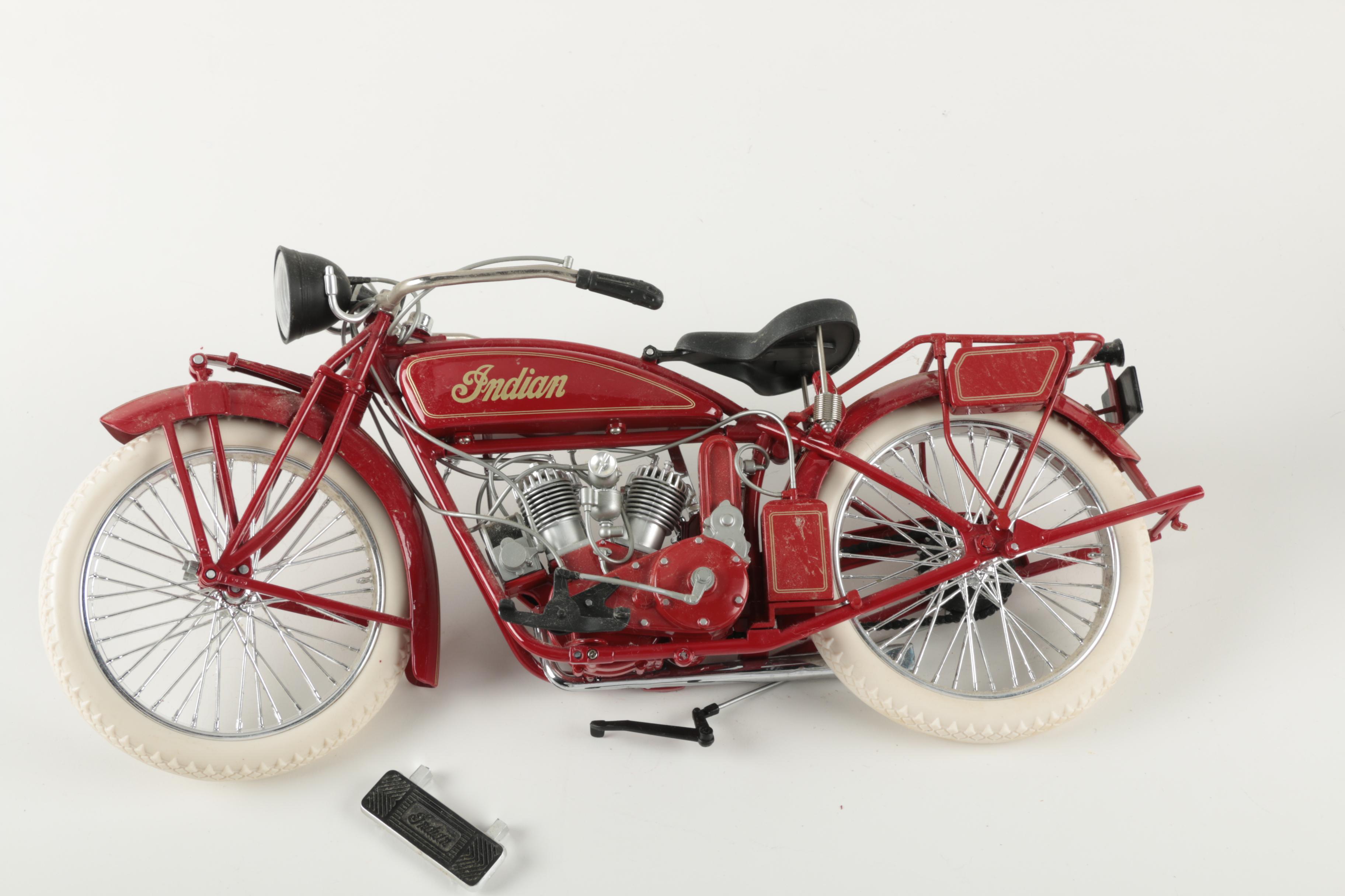 Indian and Military Die-Cast Motorcycles