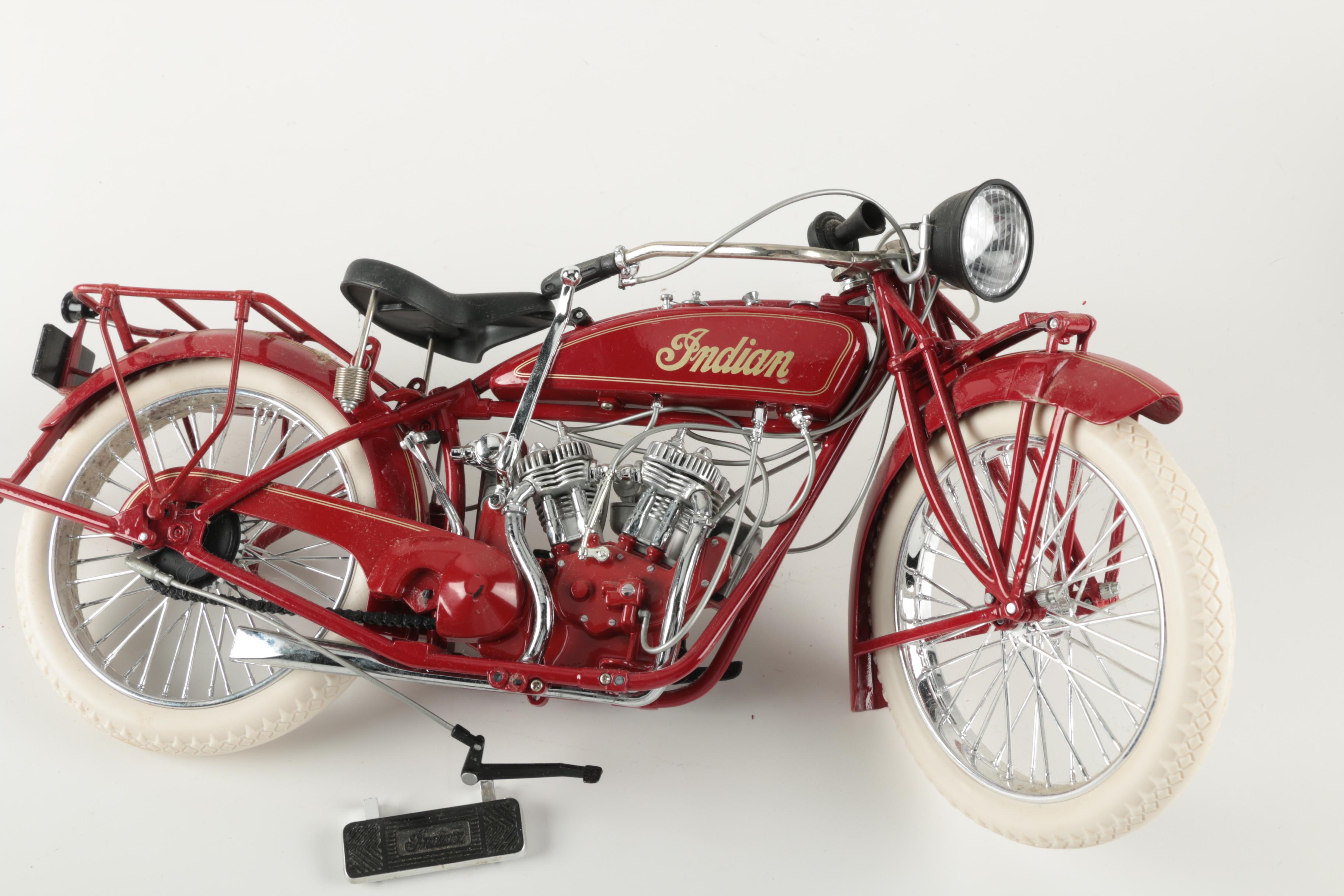 Indian and Military Die-Cast Motorcycles