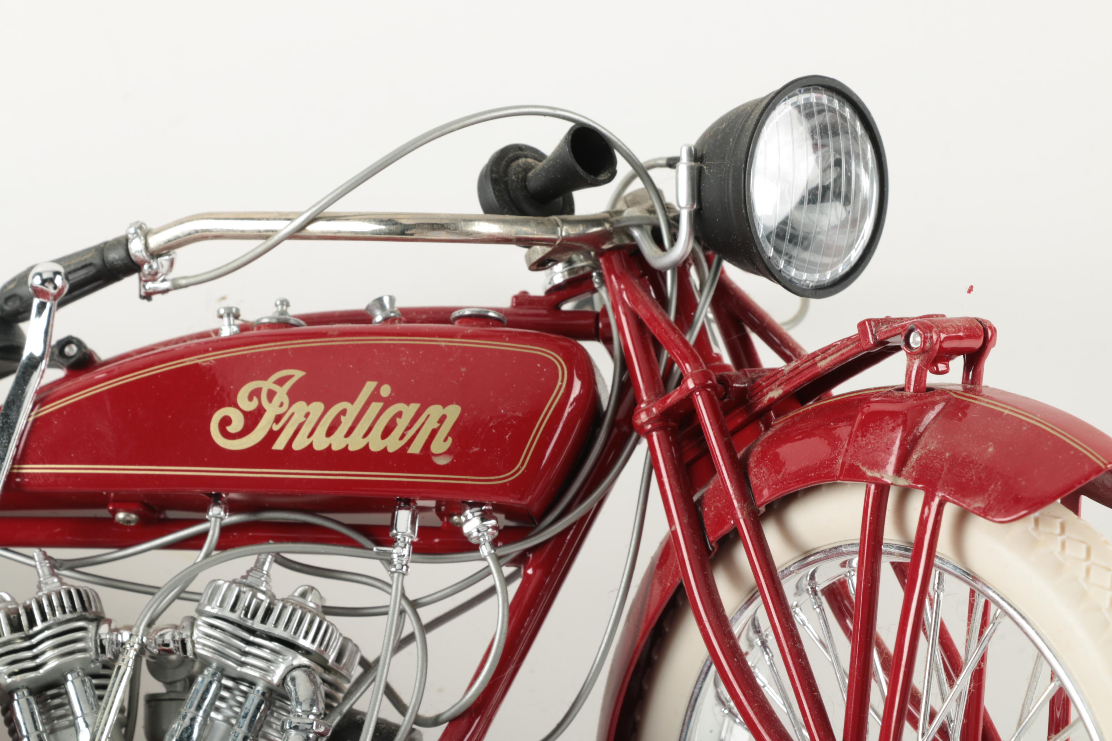 Indian and Military Die-Cast Motorcycles