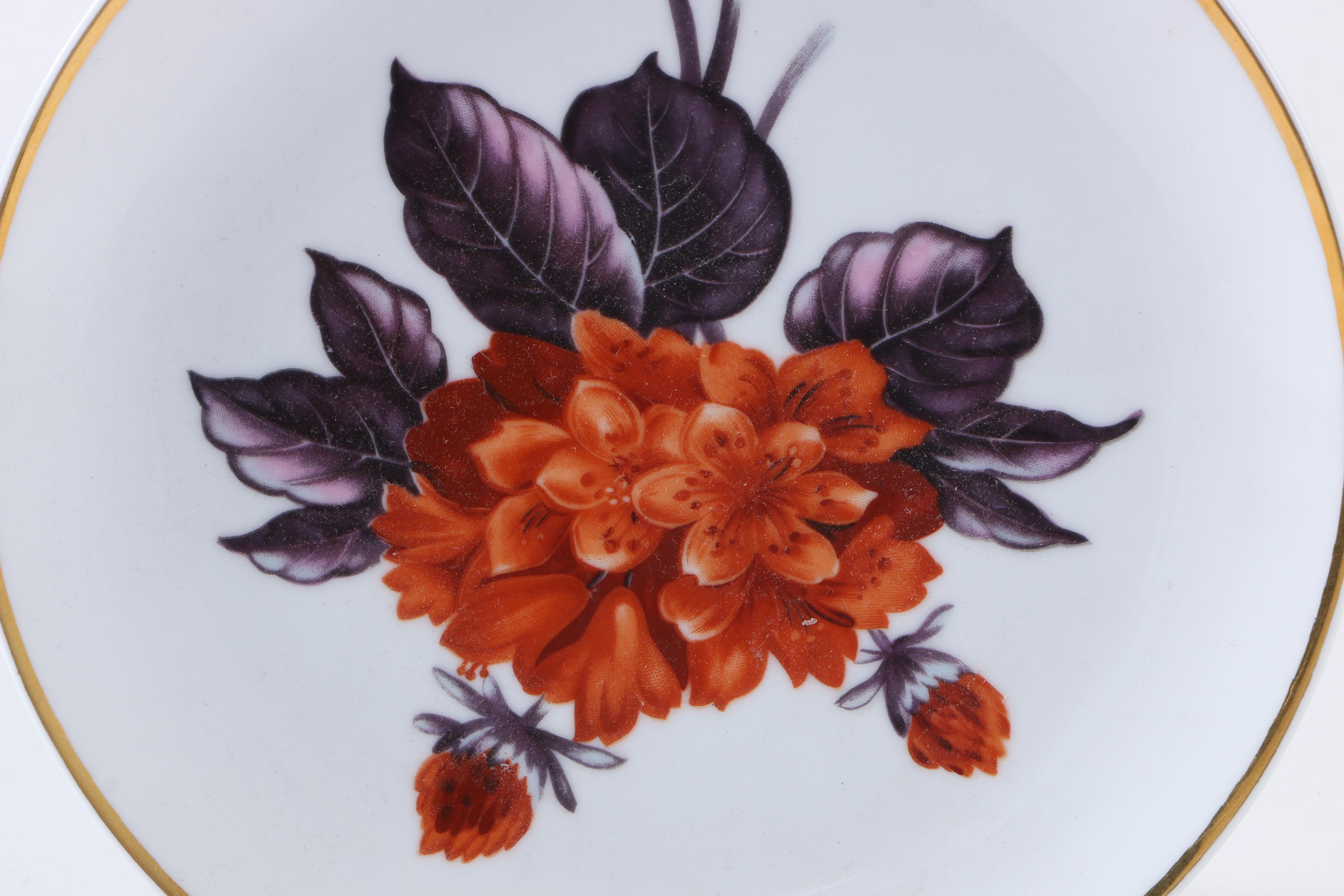 Pair of Japanese Porcelain Dishes