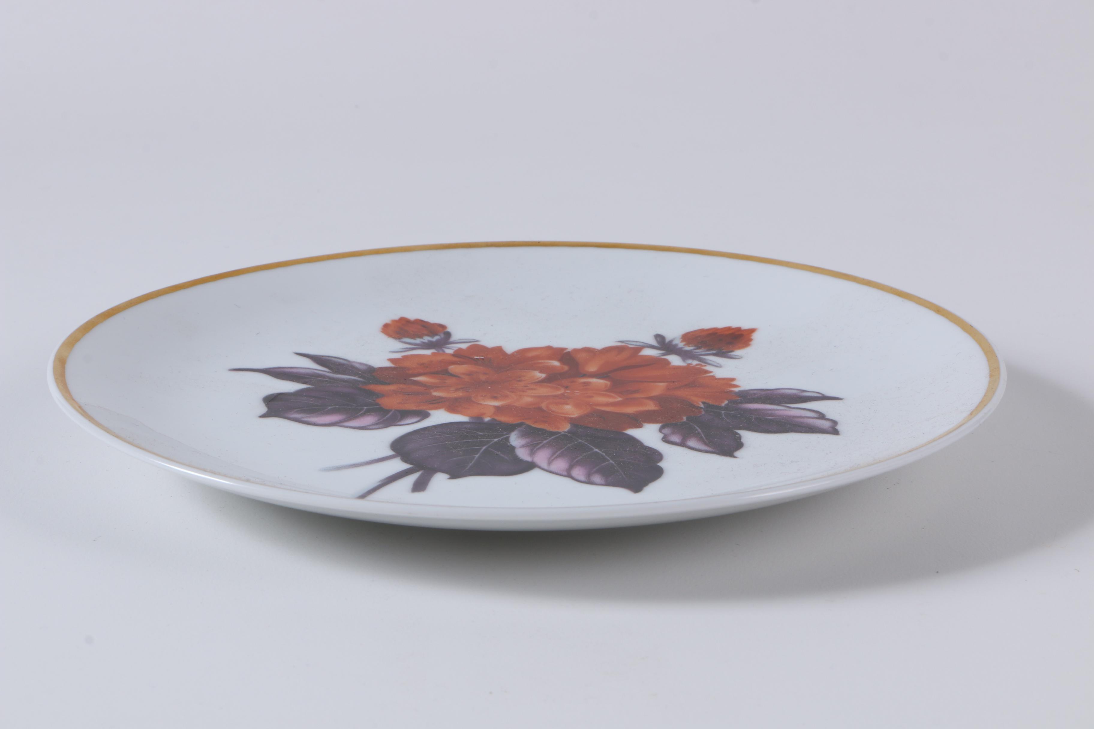 Pair of Japanese Porcelain Dishes