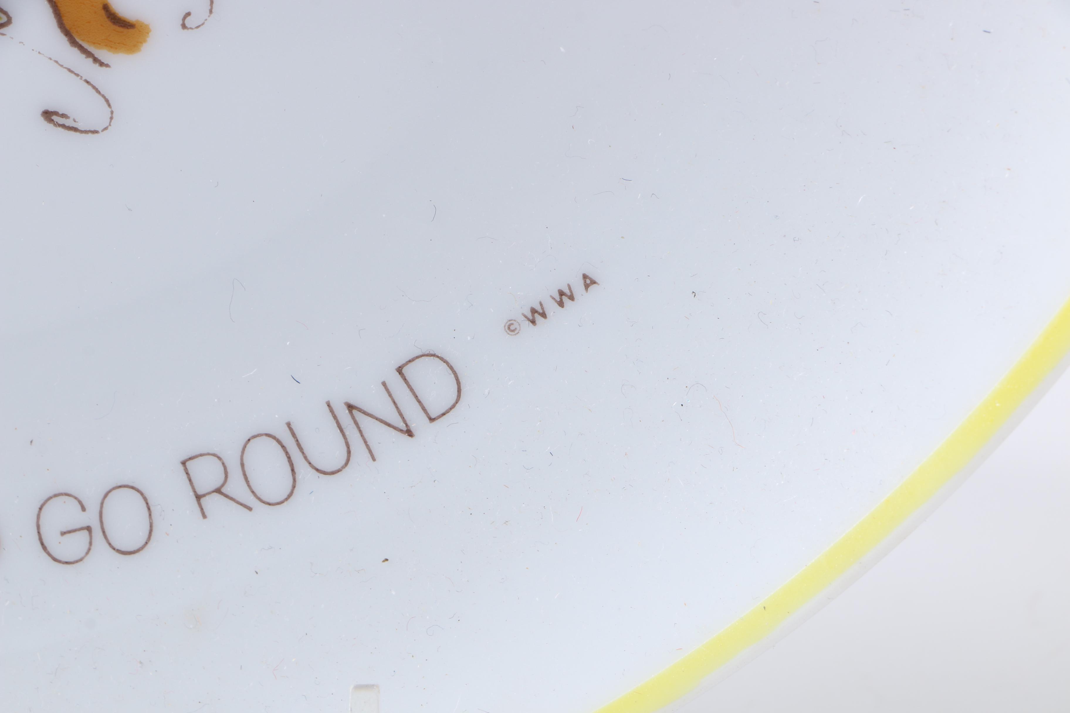 Pair of Japanese Porcelain Dishes