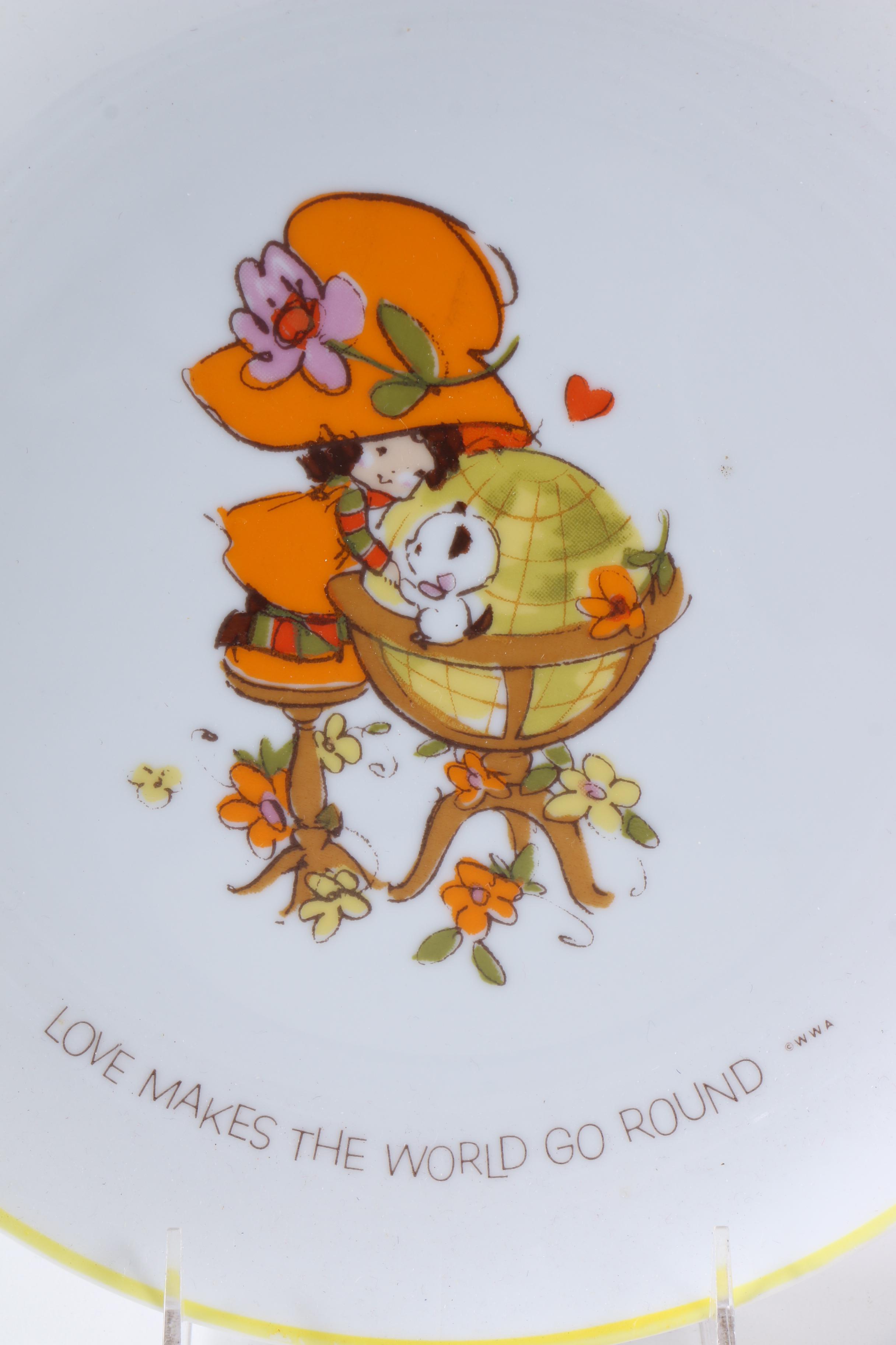 Pair of Japanese Porcelain Dishes