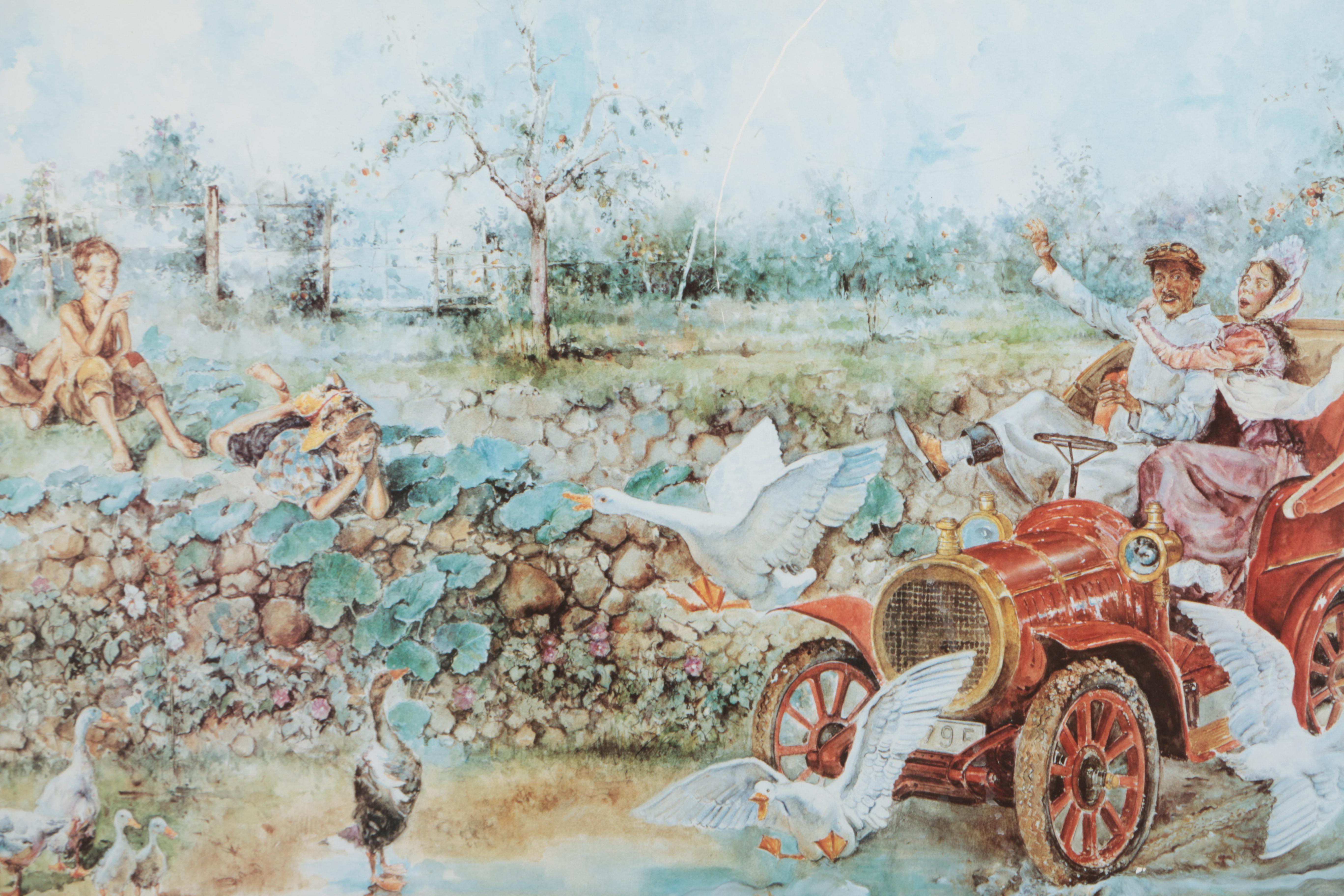 New River Gallery and Lladro Museum & Galleries Offset Lithograph Gallery Prints