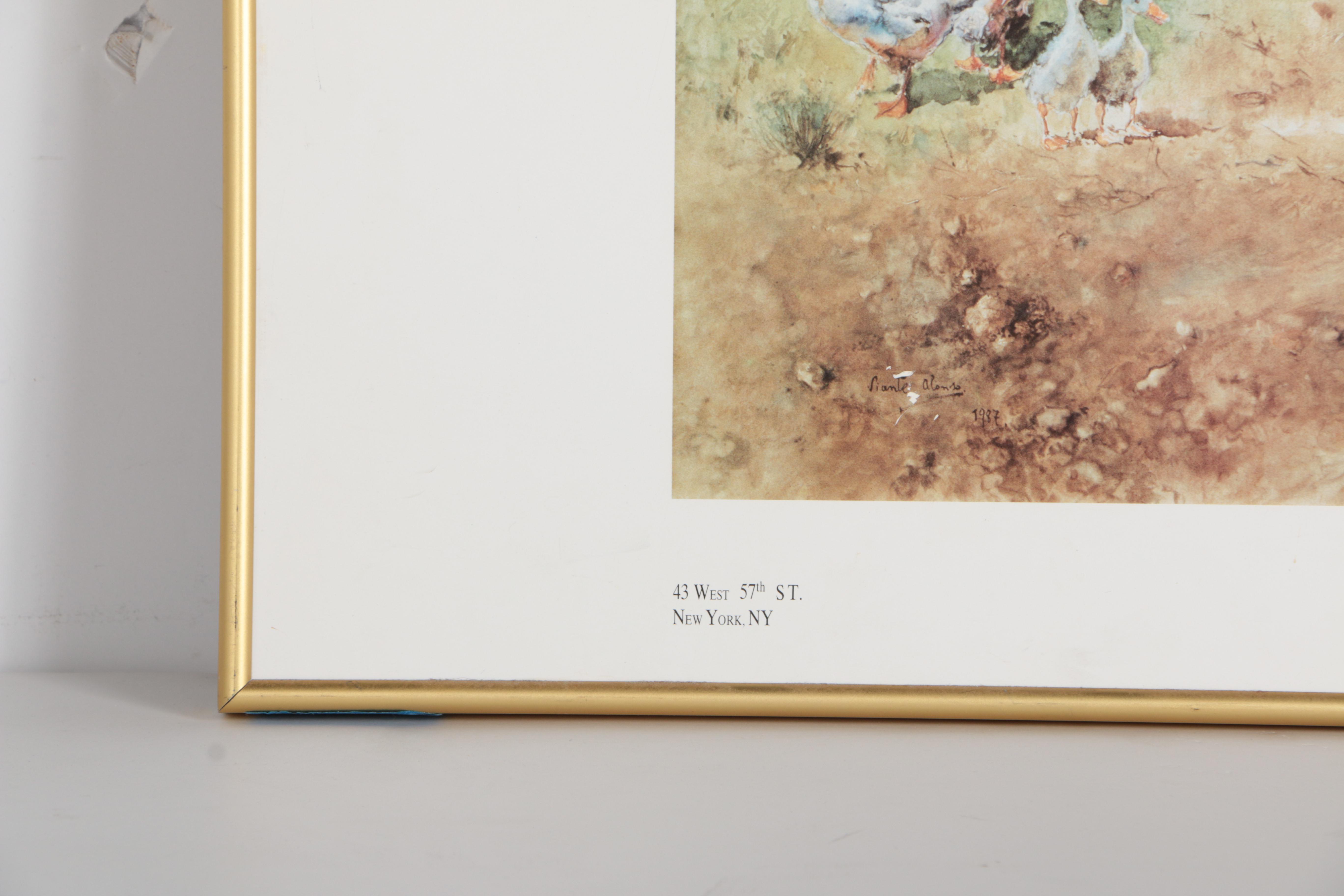 New River Gallery and Lladro Museum & Galleries Offset Lithograph Gallery Prints