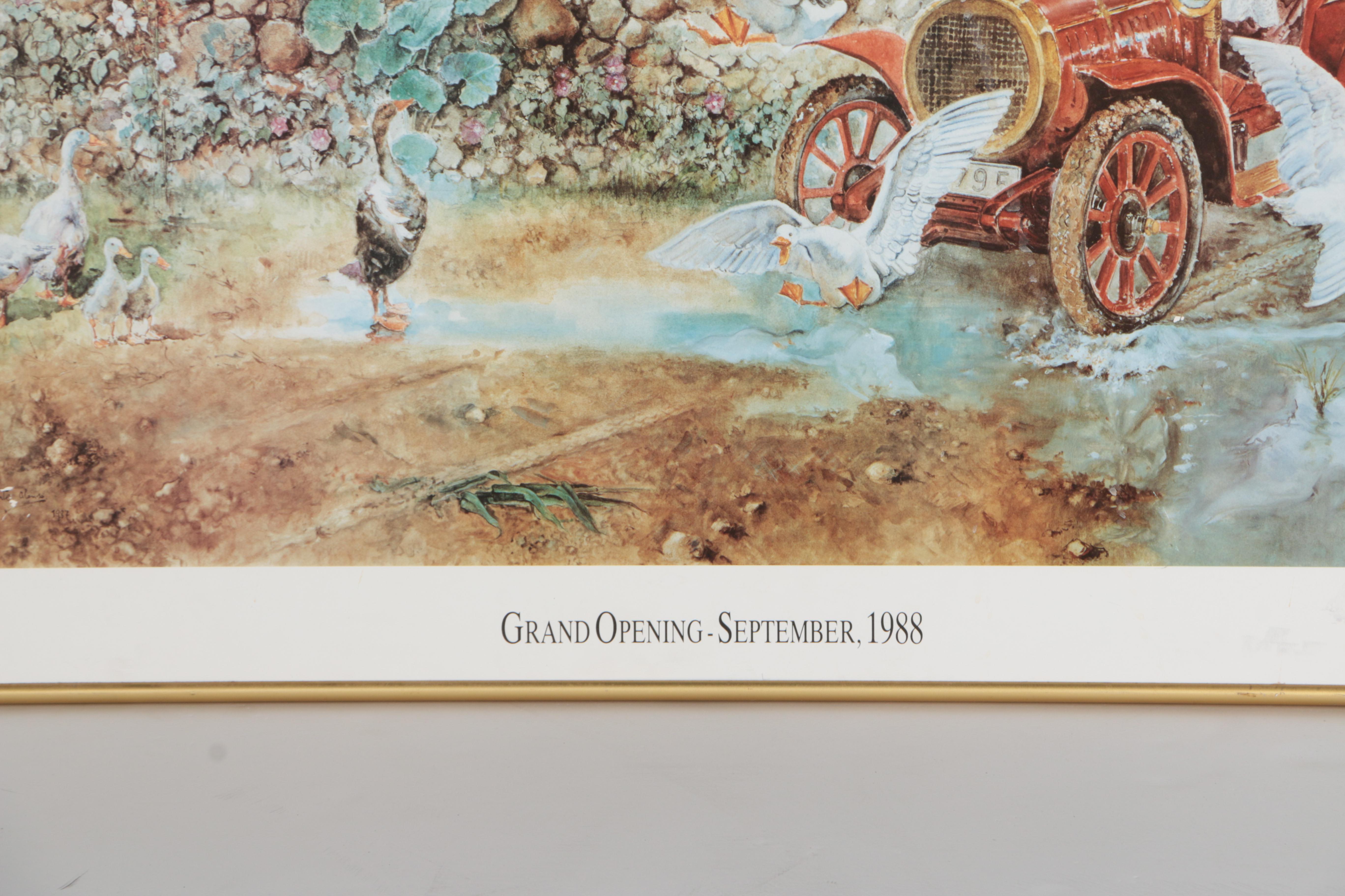 New River Gallery and Lladro Museum & Galleries Offset Lithograph Gallery Prints