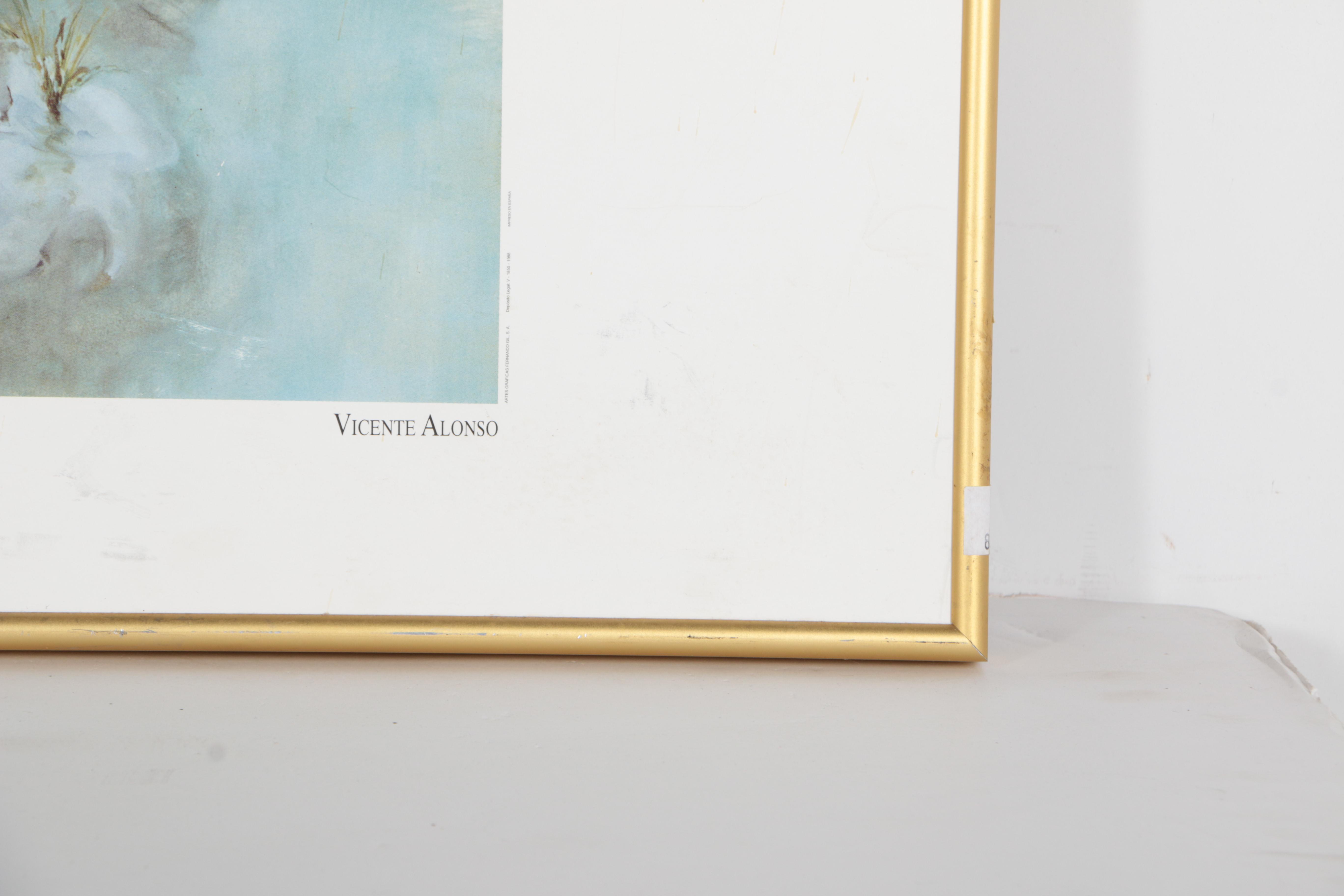 New River Gallery and Lladro Museum & Galleries Offset Lithograph Gallery Prints