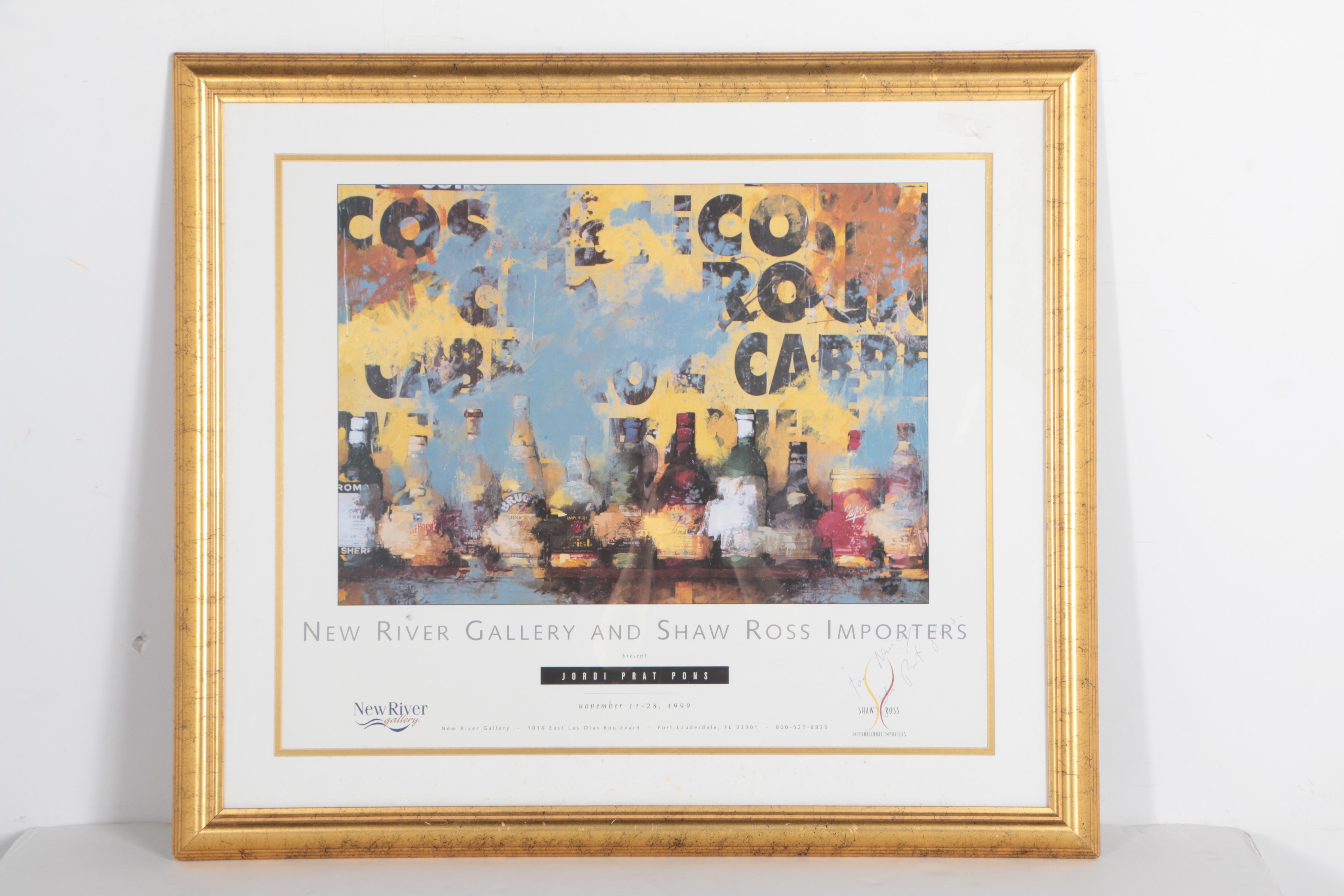 New River Gallery and Lladro Museum & Galleries Offset Lithograph Gallery Prints