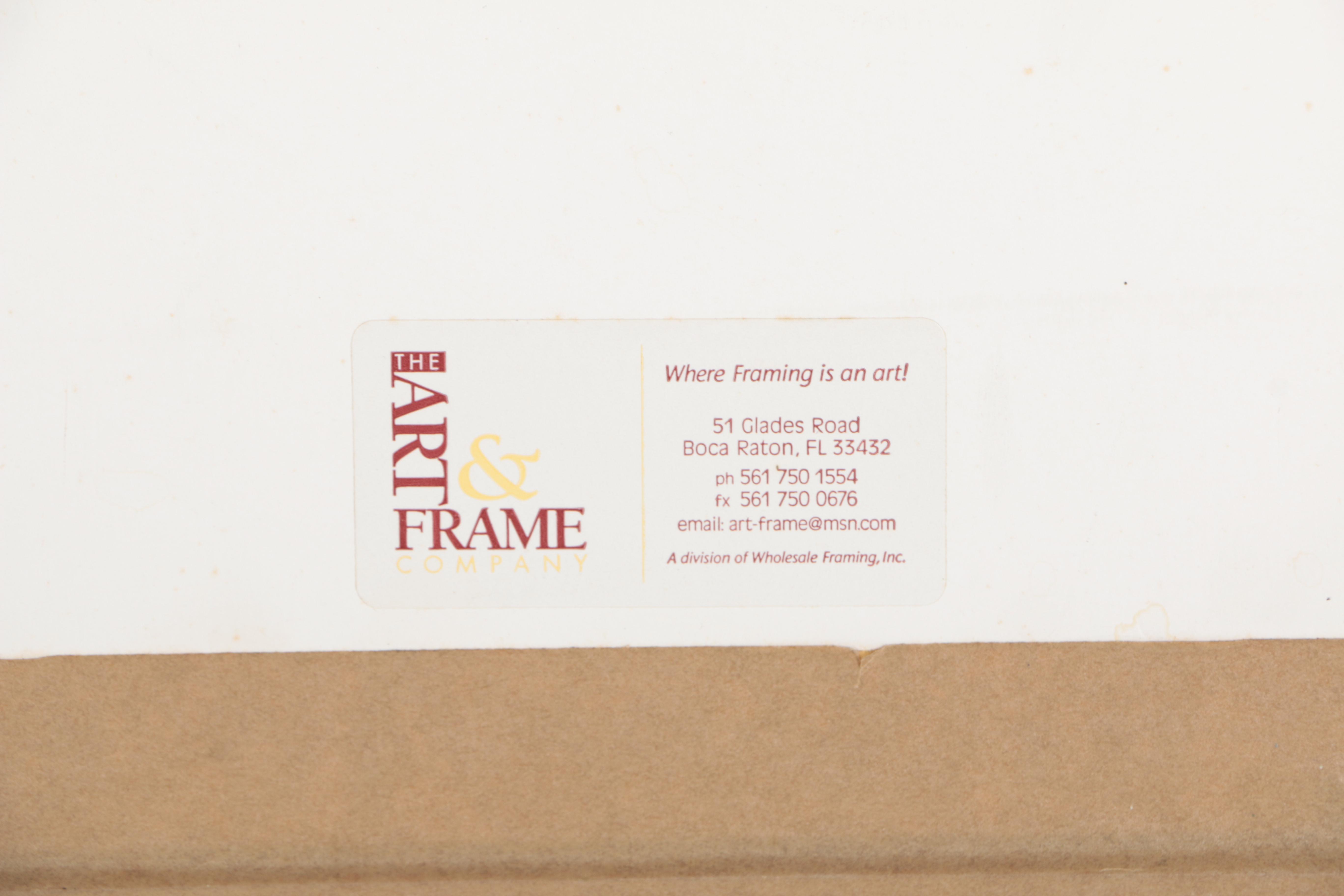 New River Gallery and Lladro Museum & Galleries Offset Lithograph Gallery Prints