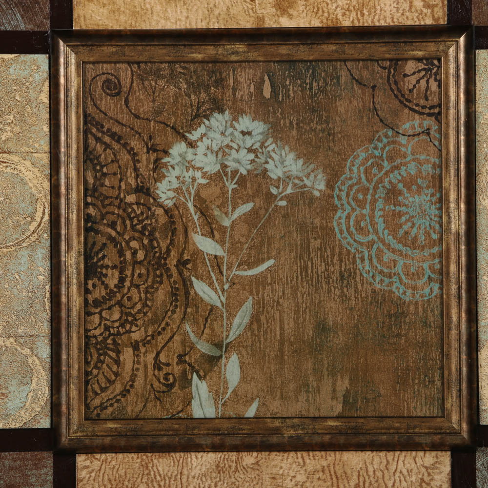 Offset Lithograph on Paper Abstract Collage