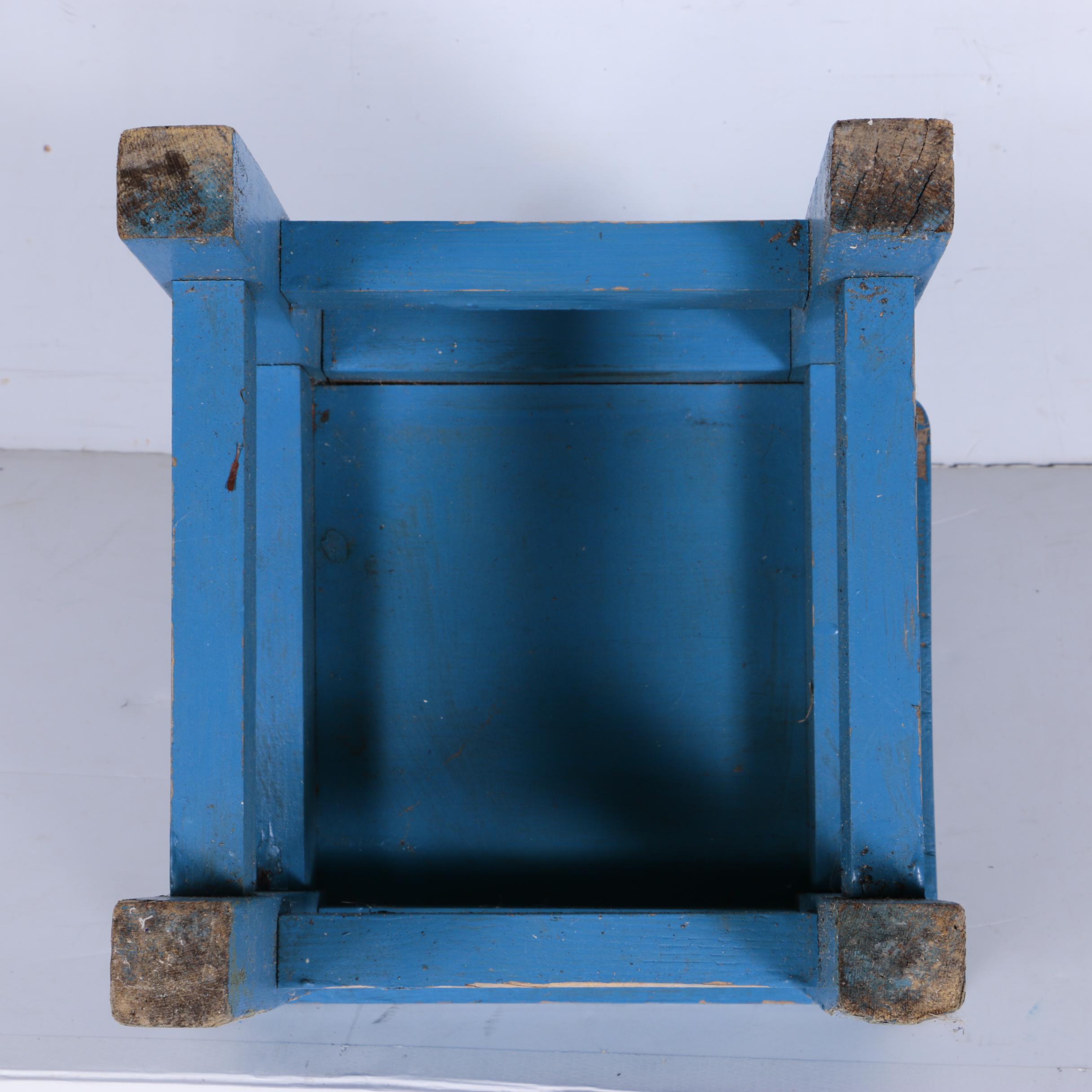 Child Sized Spindle Back Chairs in Blue