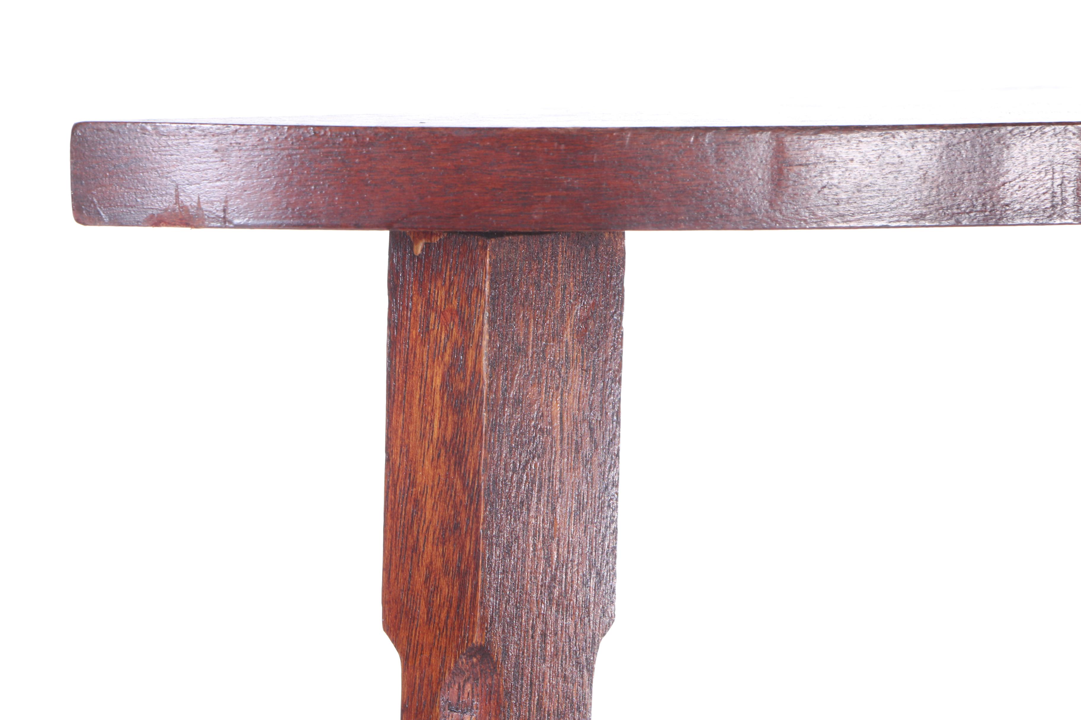 Vintage Corner Accent Table