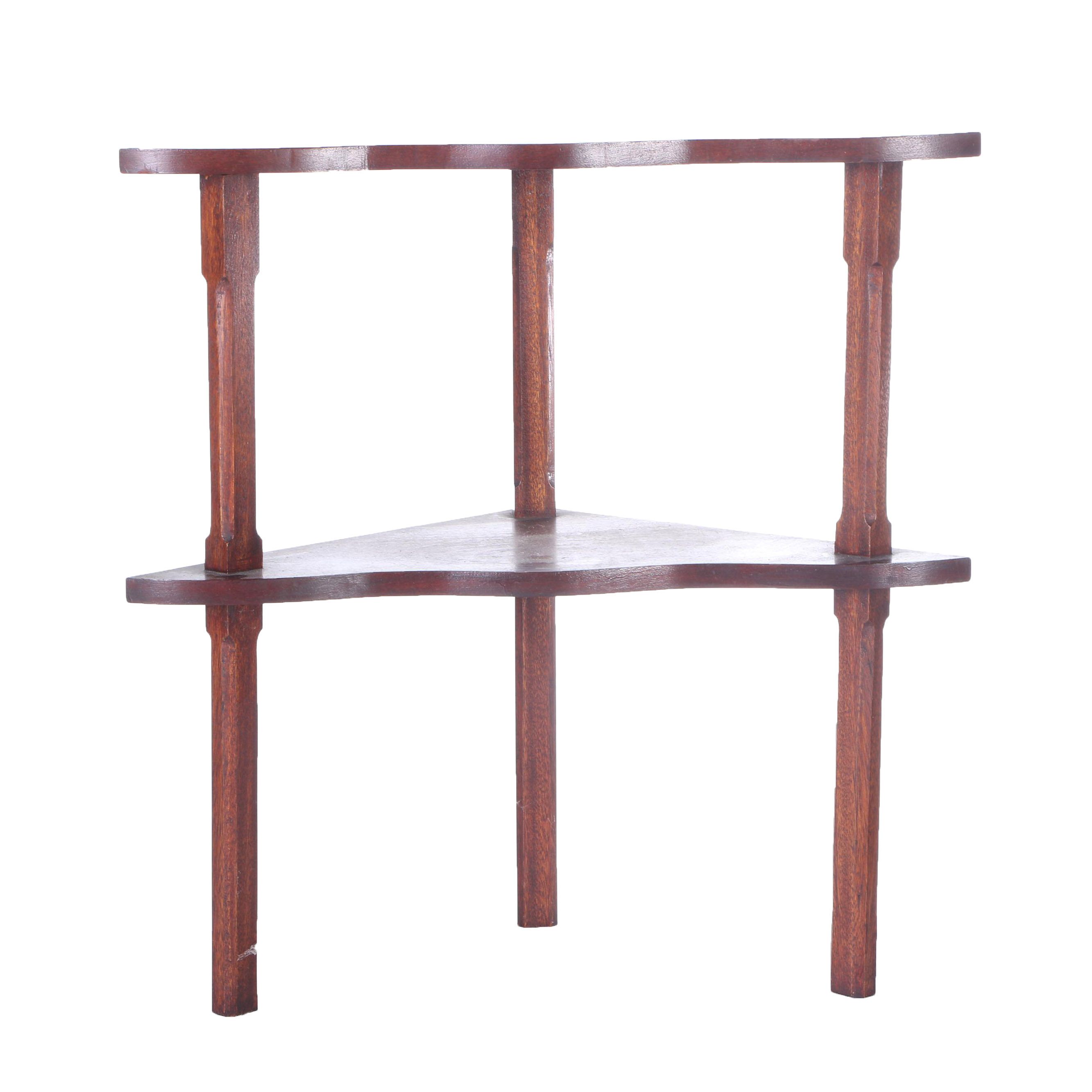 Vintage Corner Accent Table