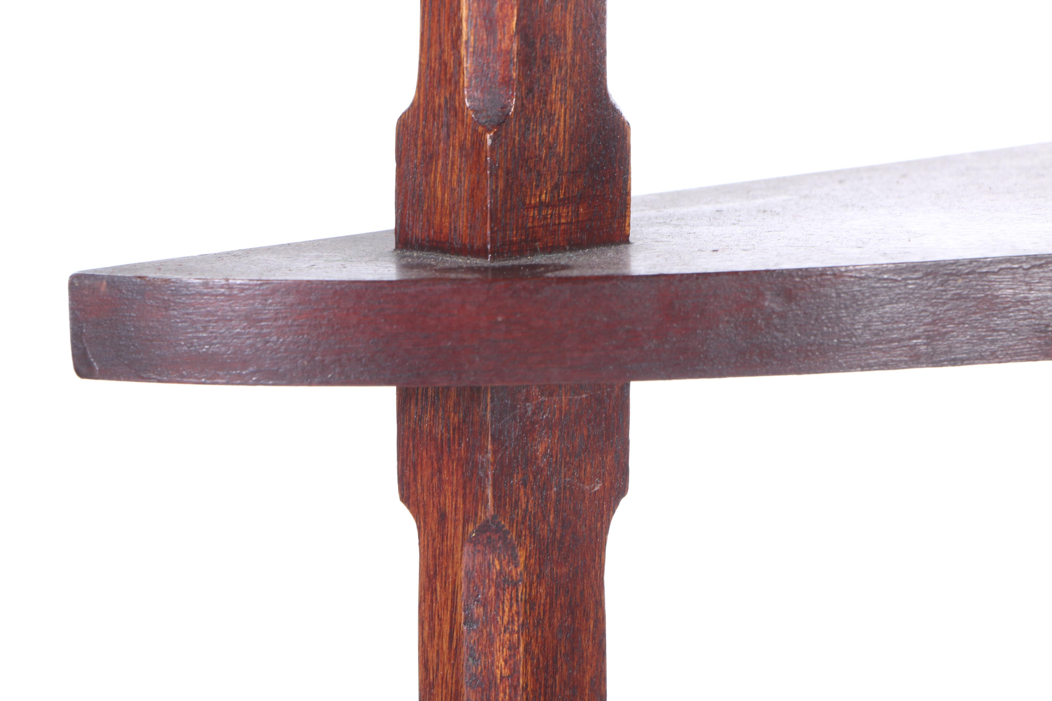 Vintage Corner Accent Table