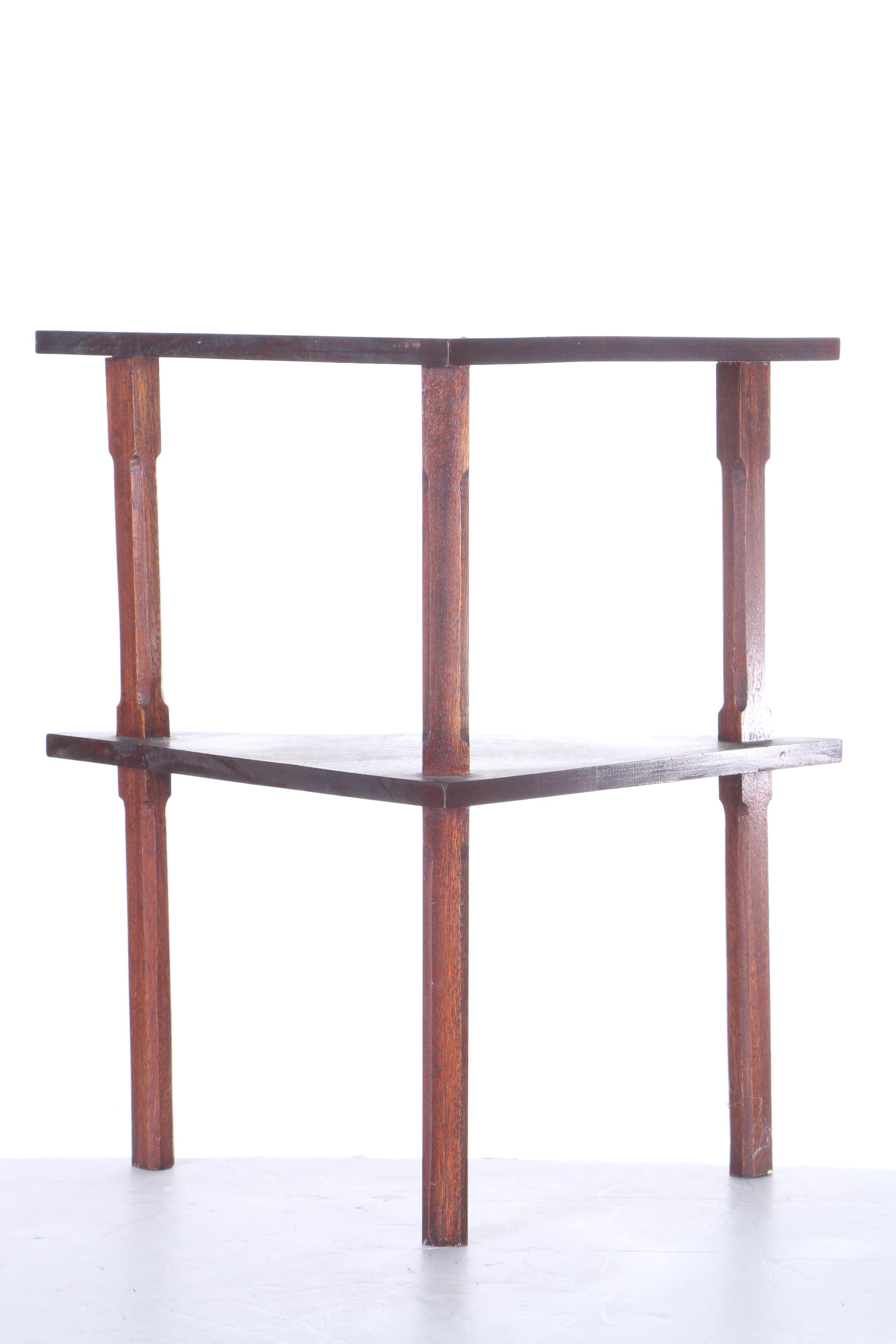 Vintage Corner Accent Table