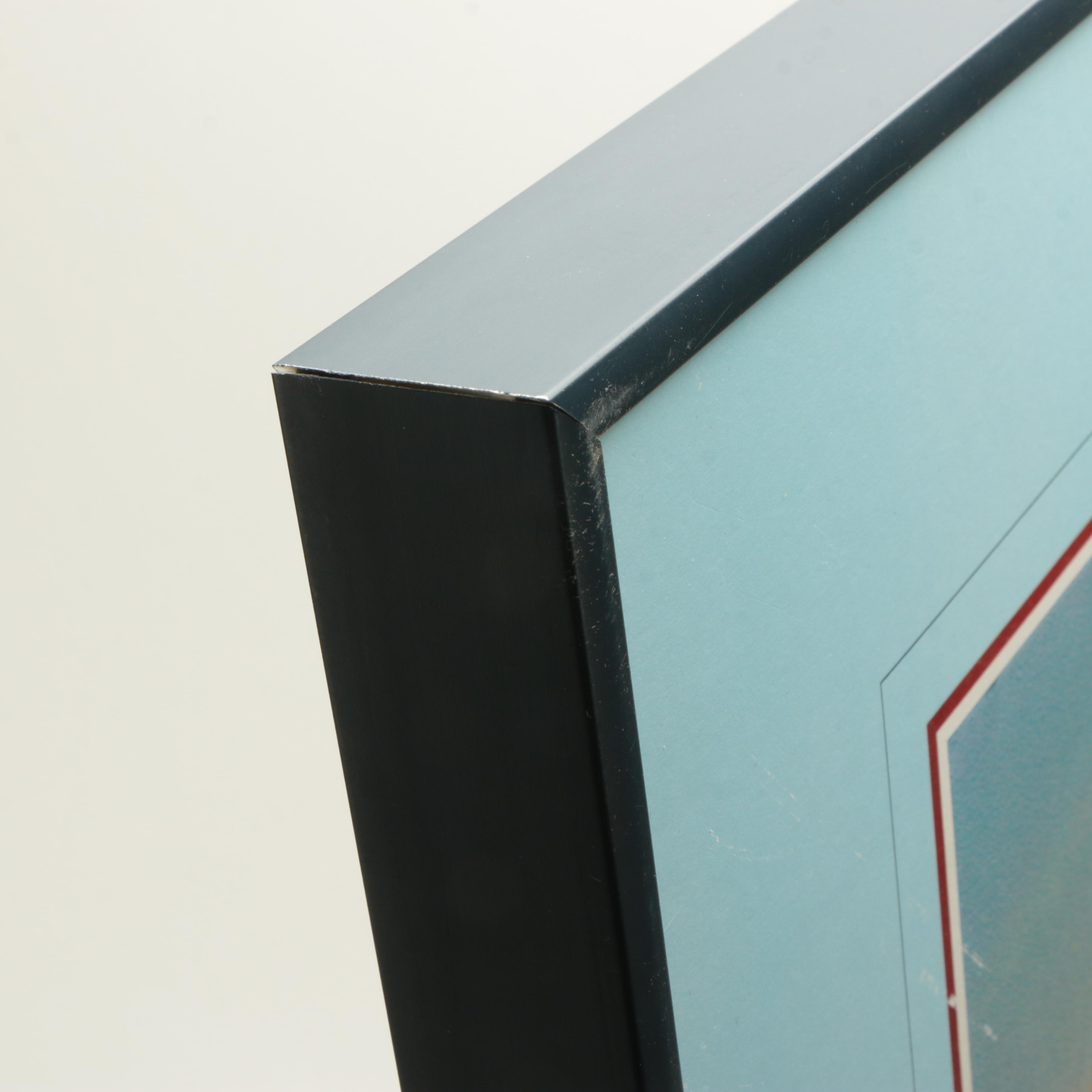 San Francisco Poster With Golden Gate Bridge