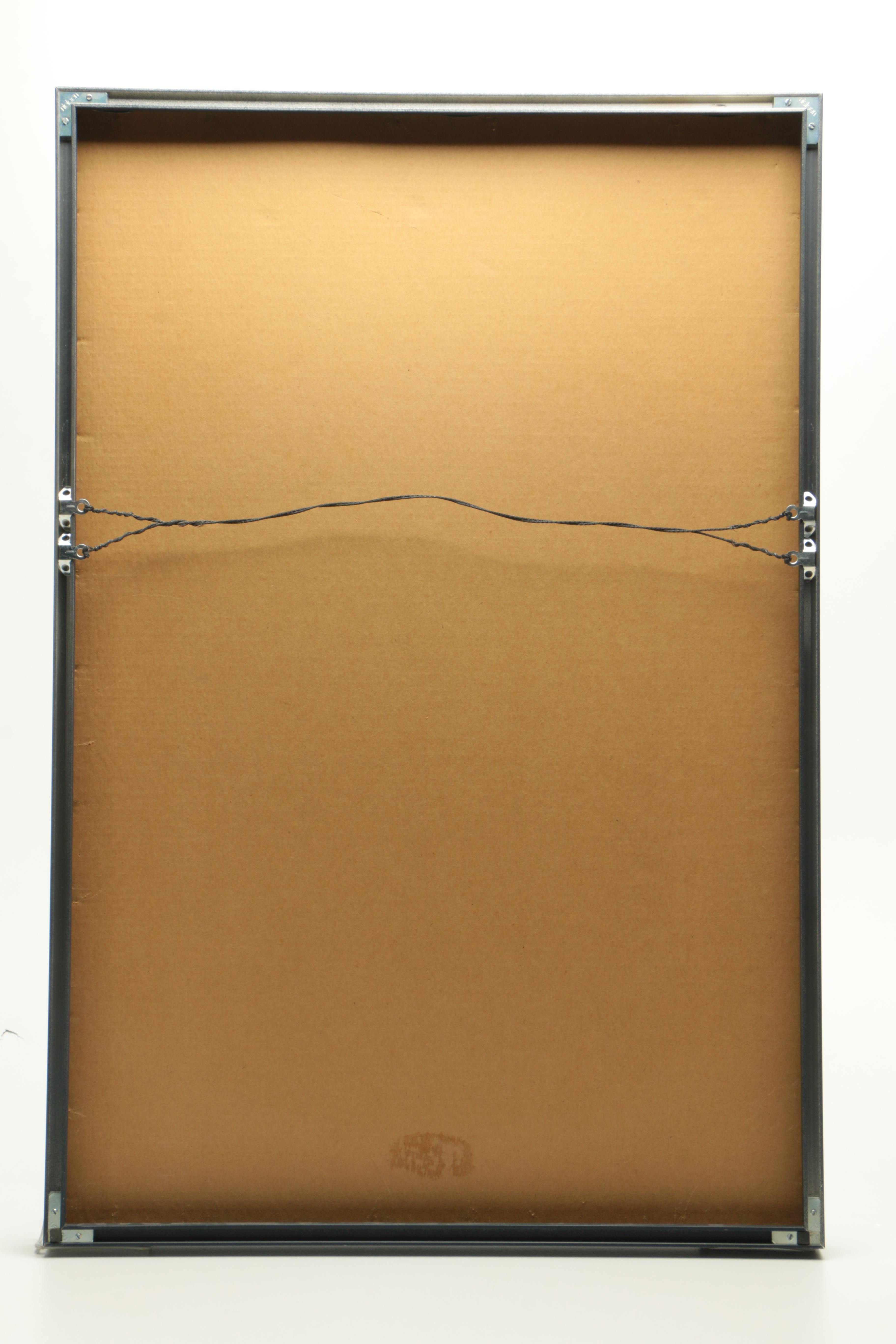 San Francisco Poster With Golden Gate Bridge