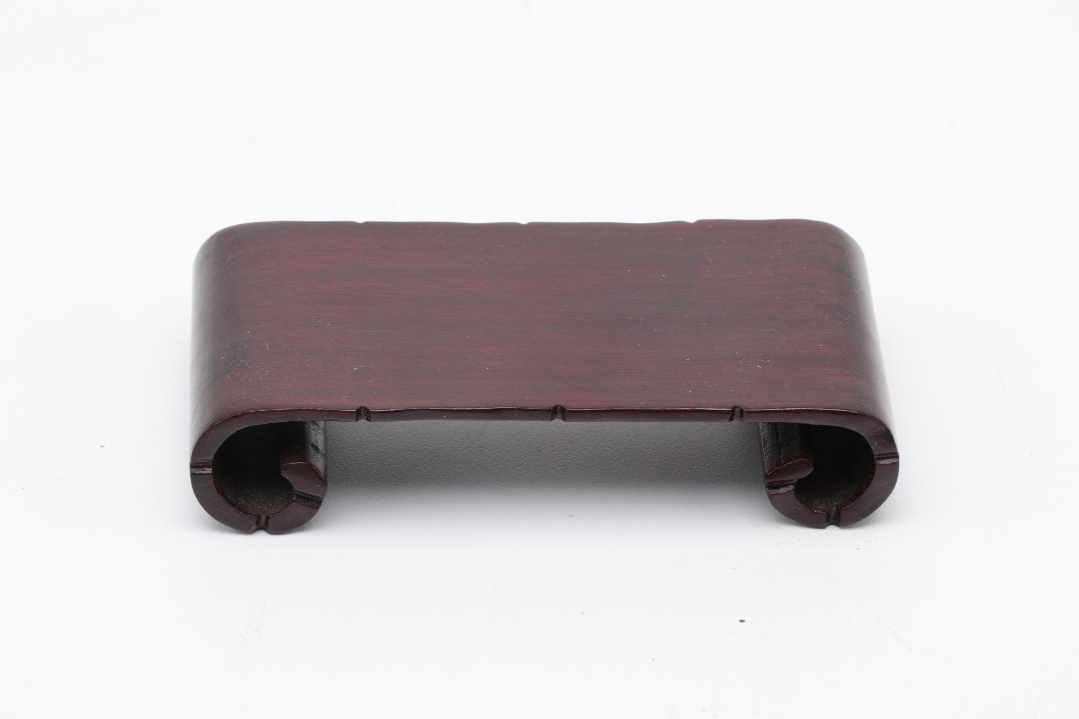 Stone Décor Pieces Including Chinese Dragon and Pendant