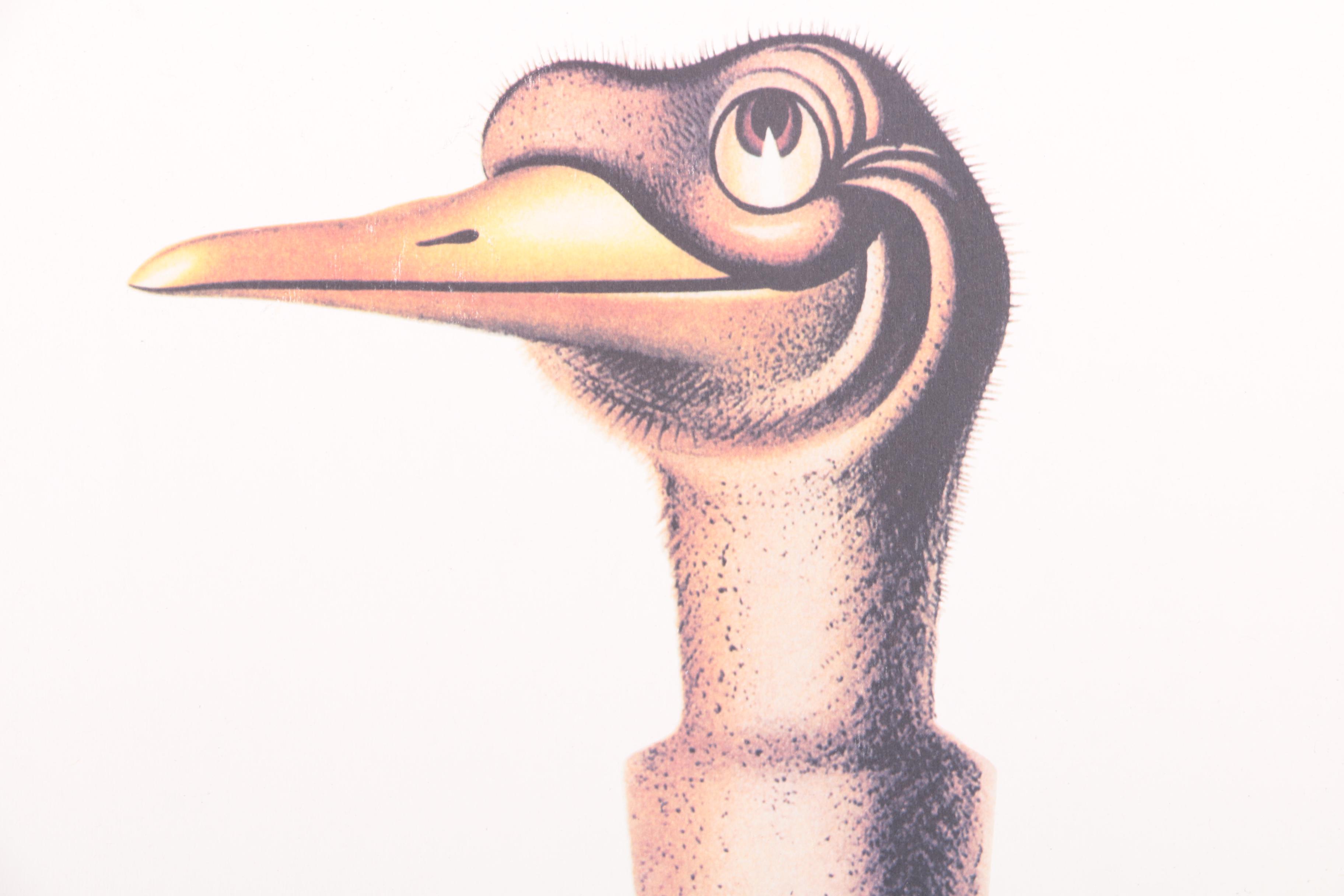 Offset Lithograph"My Goodness My Guinness"