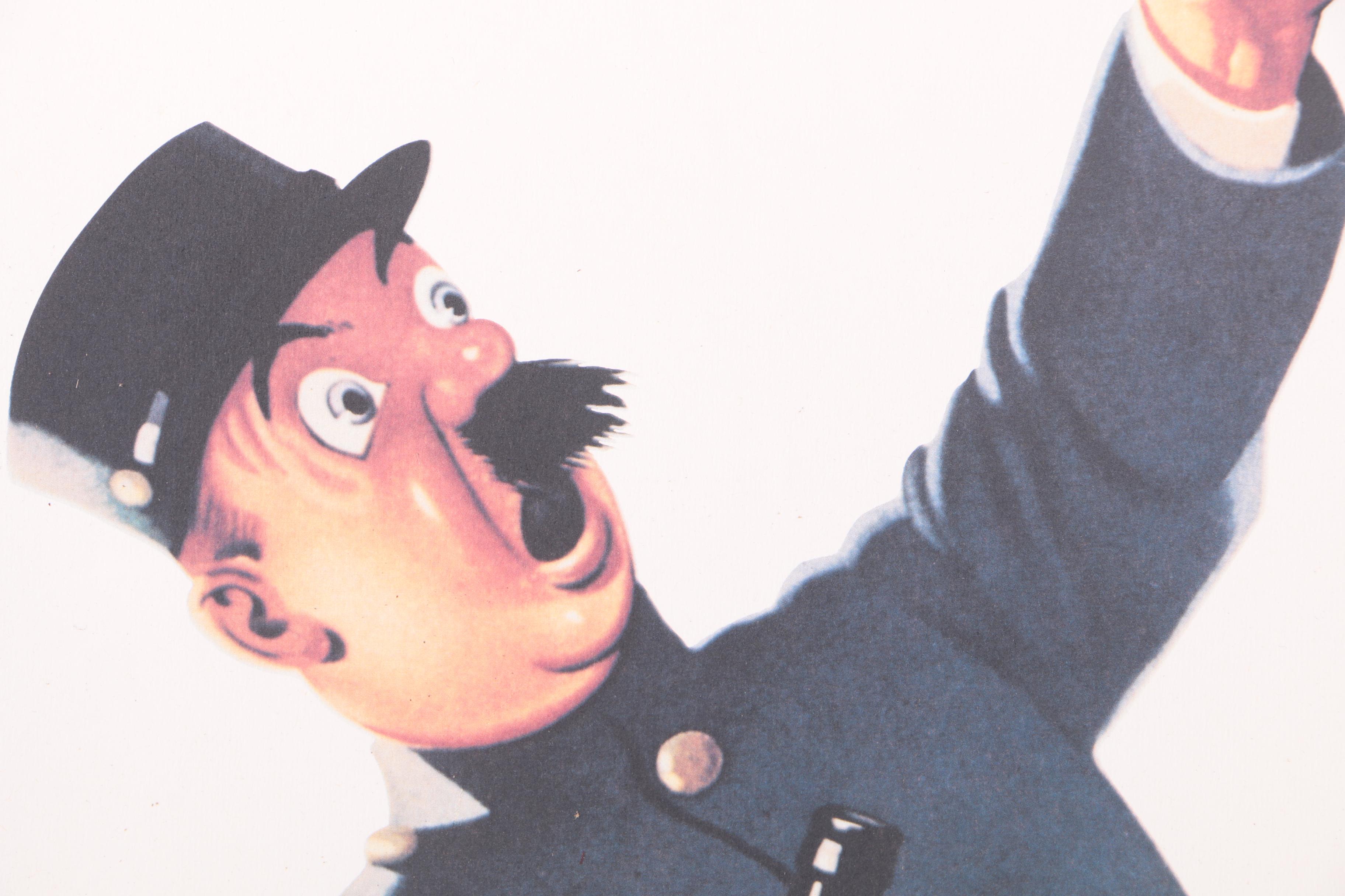 Offset Lithograph"My Goodness My Guinness"