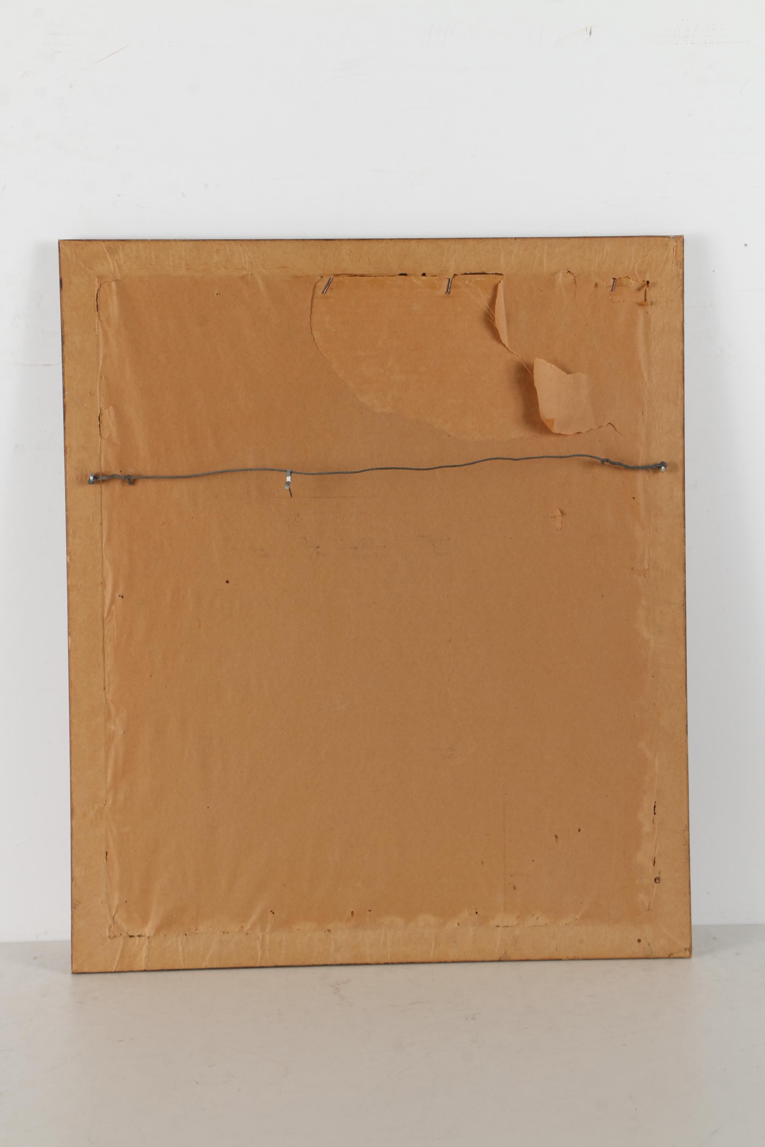 Hand Colored Etching of Rothenburg ob der Tauber "Weißerturm"